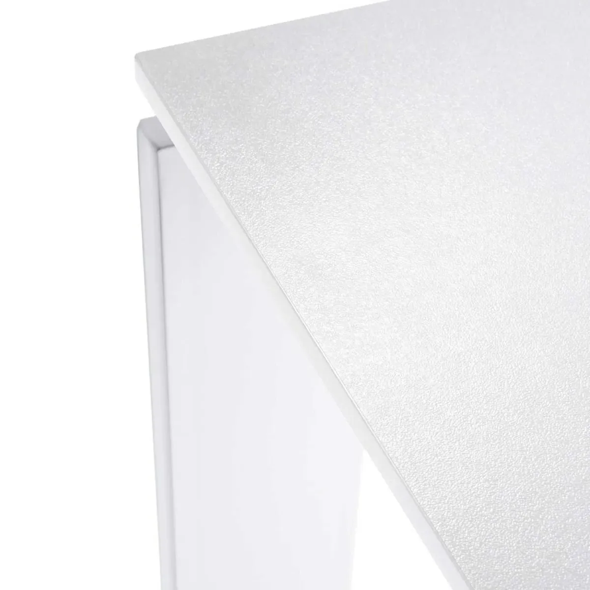 Kartell Four Outdoor Dining Table - White, Metal