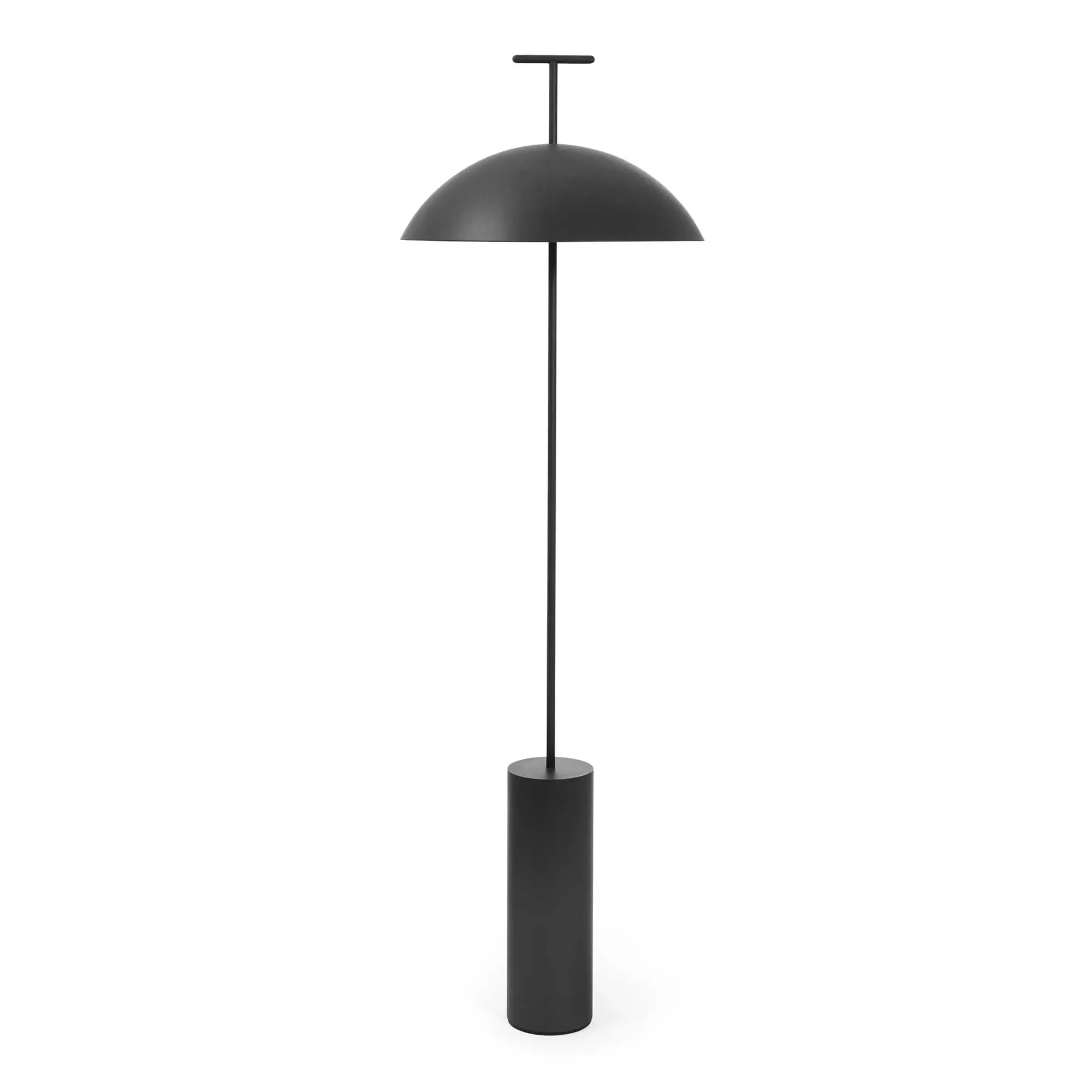 Kartell Geen-A Floor Lamp with Dimmer - Black, Metal image