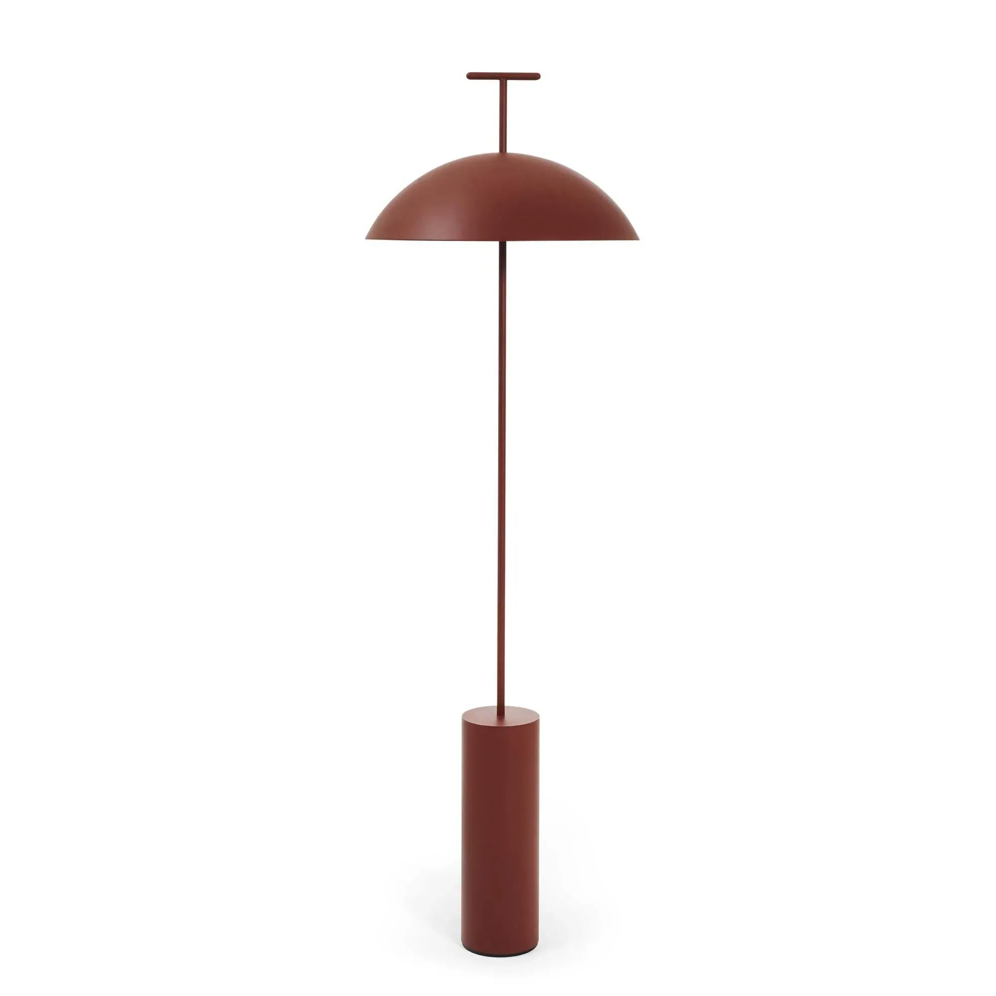 Kartell Geen-A Floor Lamp with Dimmer - Red, Metal
