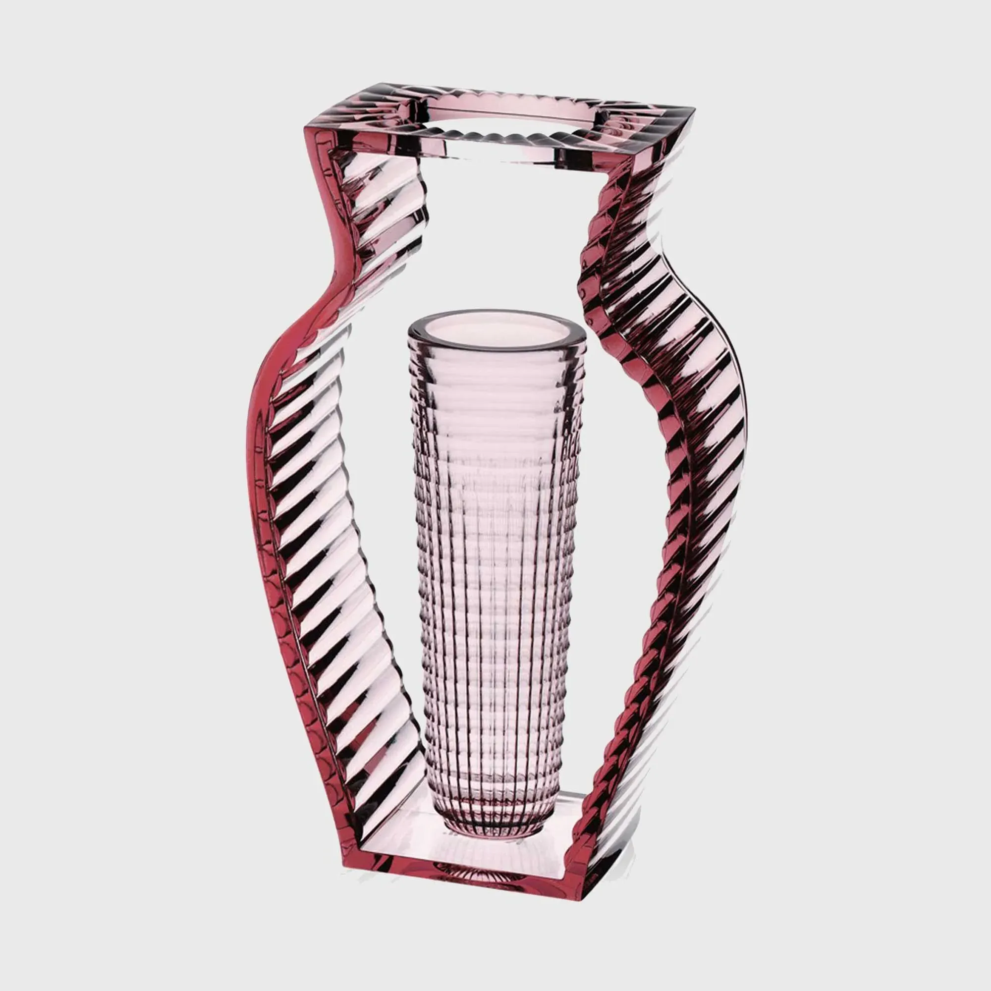 Kartell I Shine Decorative Object - Pink, PMMA Plastic product