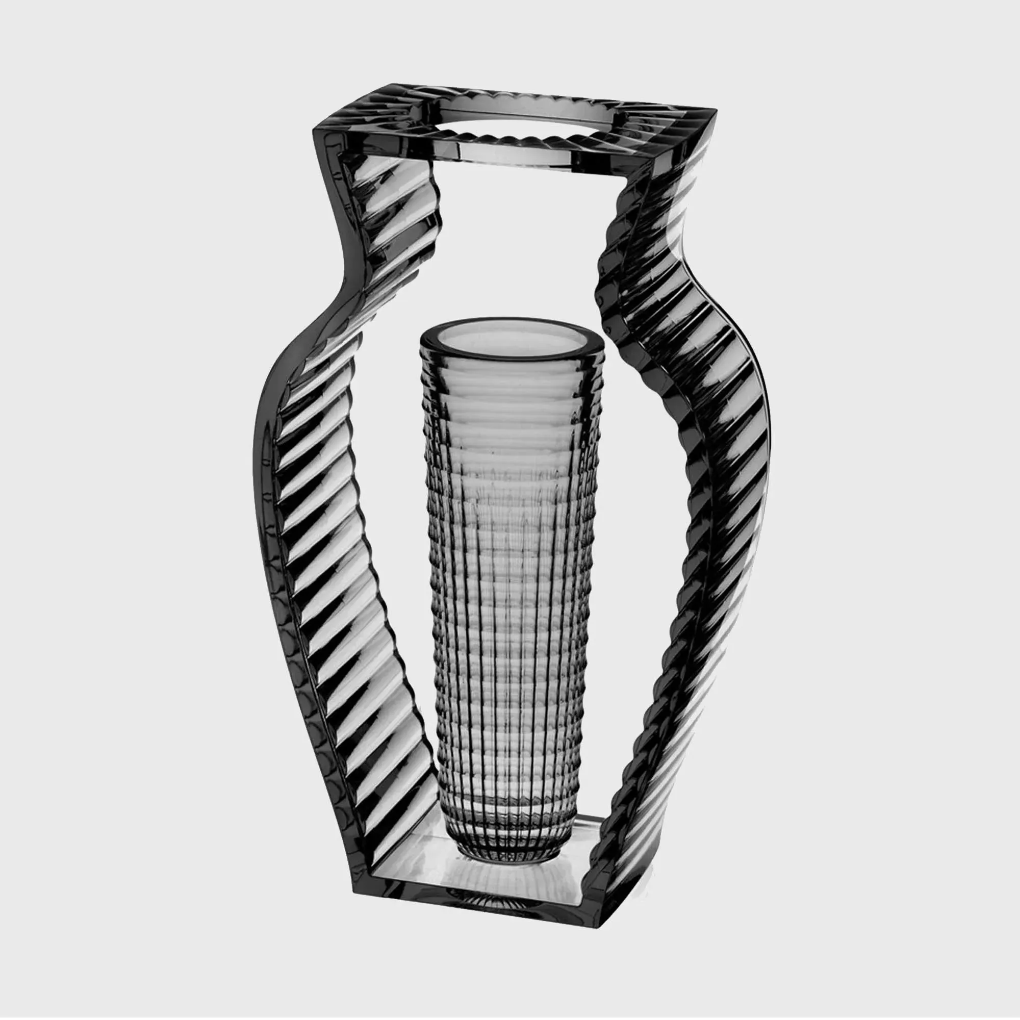 Kartell I Shine Side Table - Grey, Plastic product