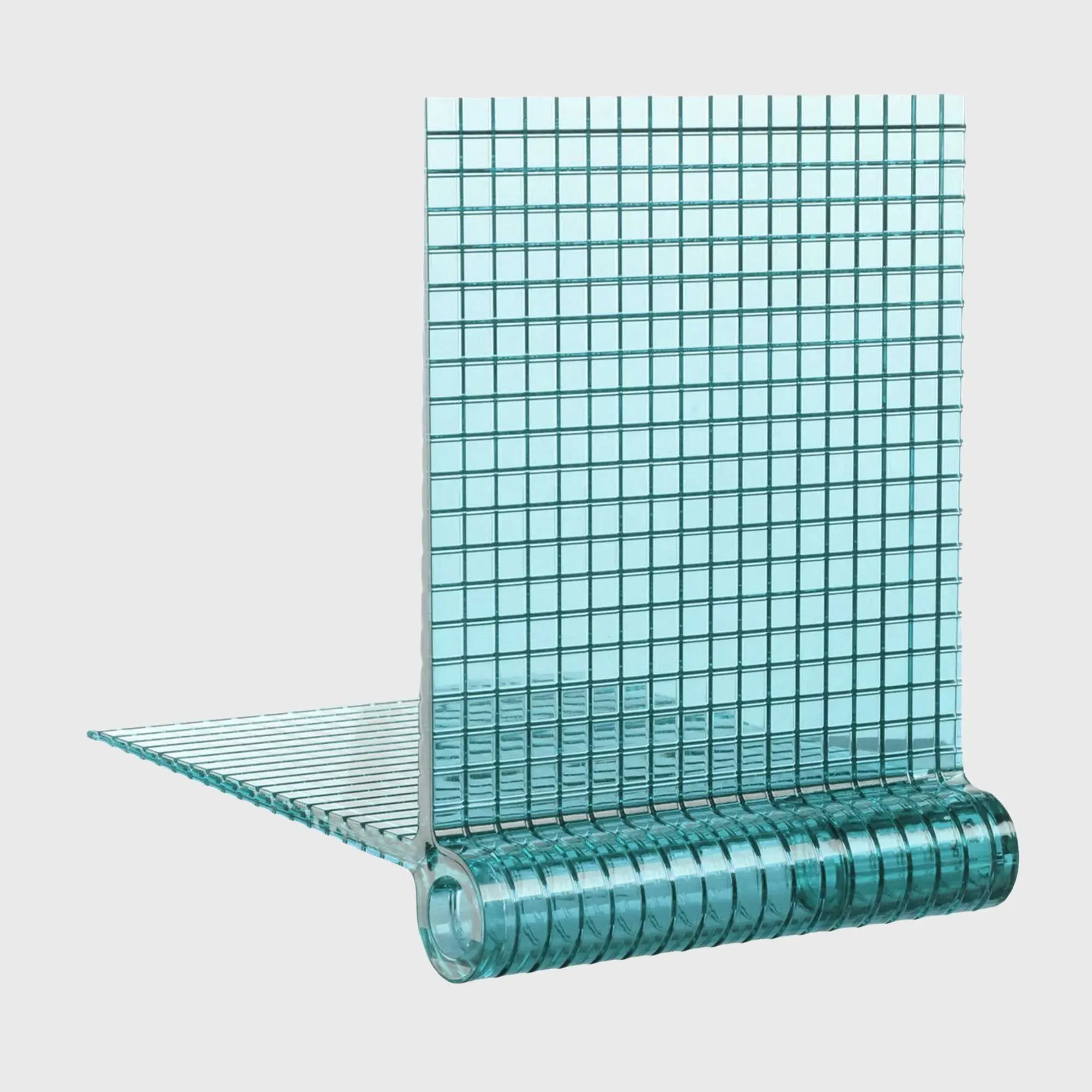 Kartell Kite Set 2 Shelf - Blue, Plastic image