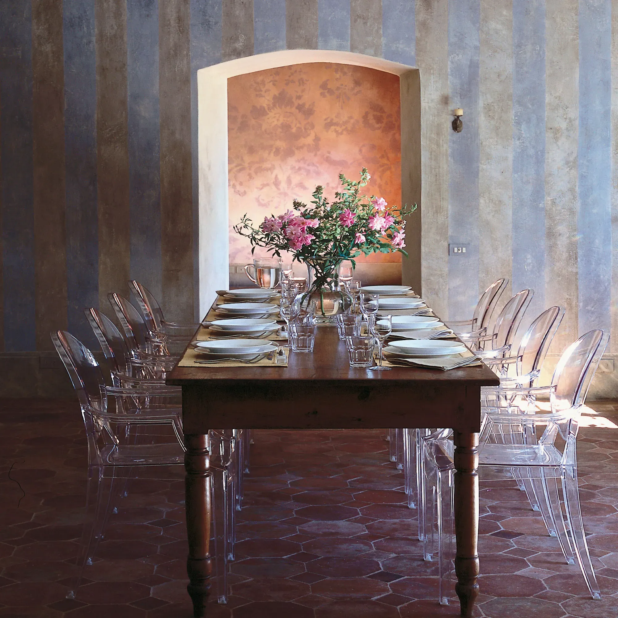 Kartell Louis Ghost Armchair - Neutral, Polycarbonate