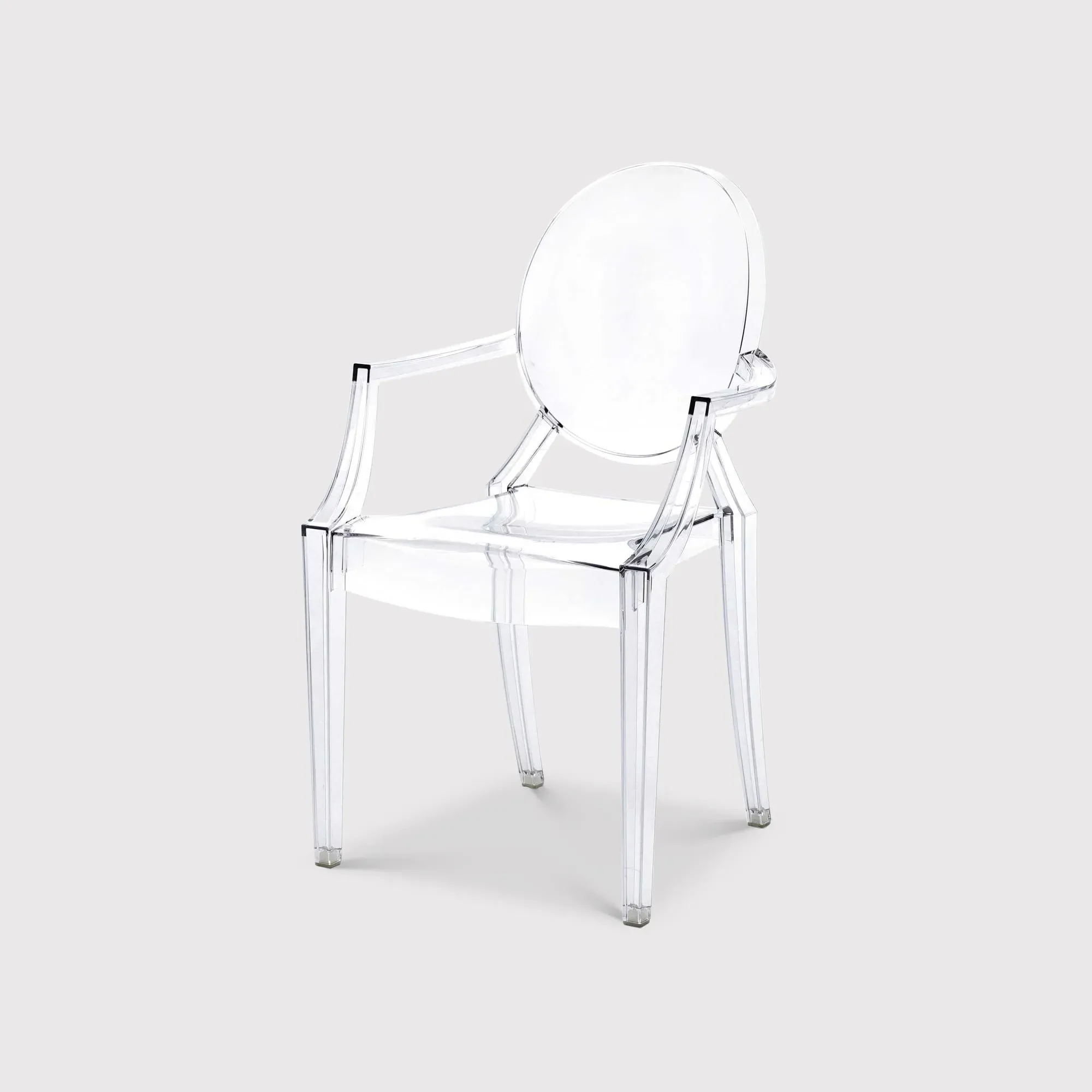 Kartell Louis Ghost Armchair - Neutral, Polycarbonate image