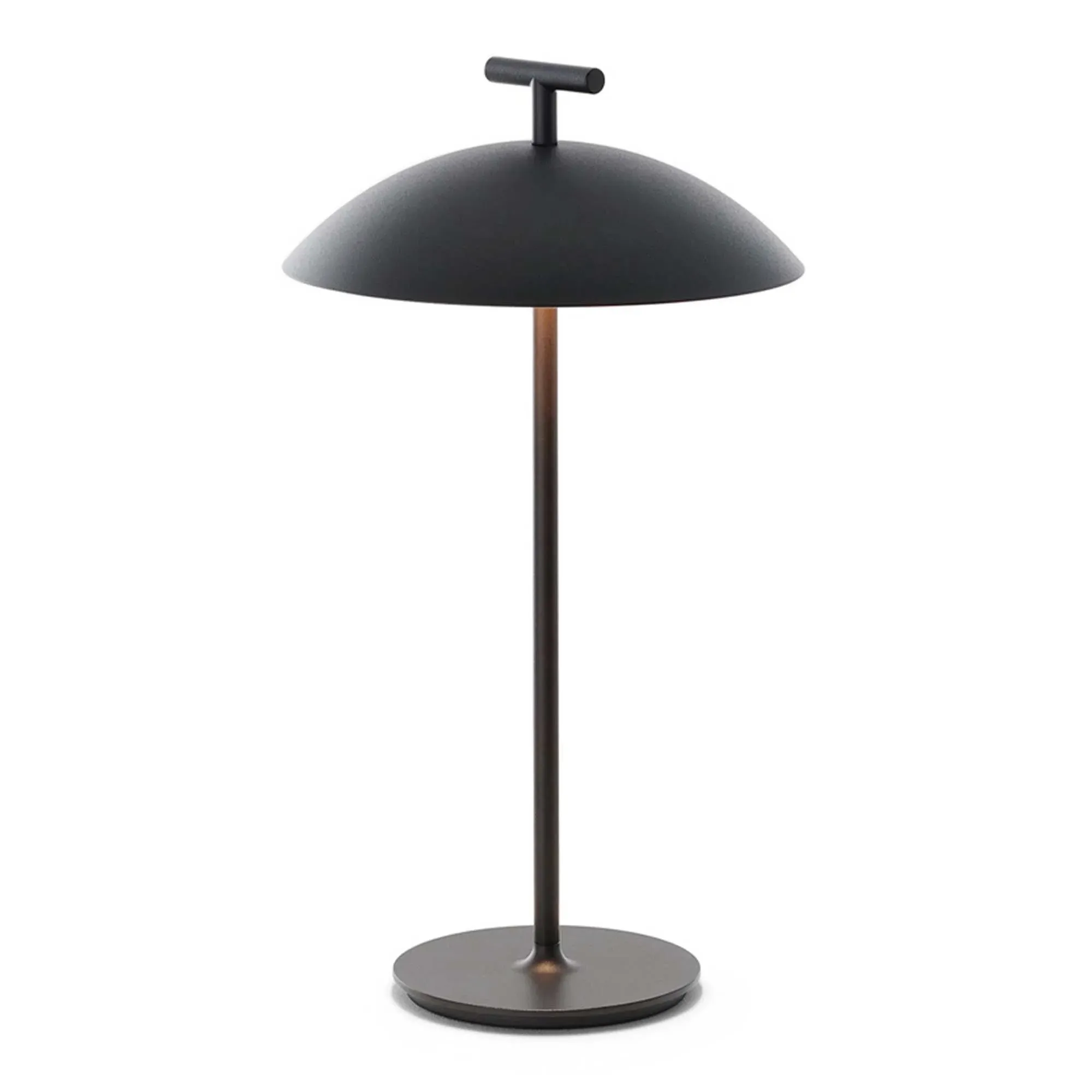 Kartell Mini Geen A Battery Table Lamp - Black, Steel