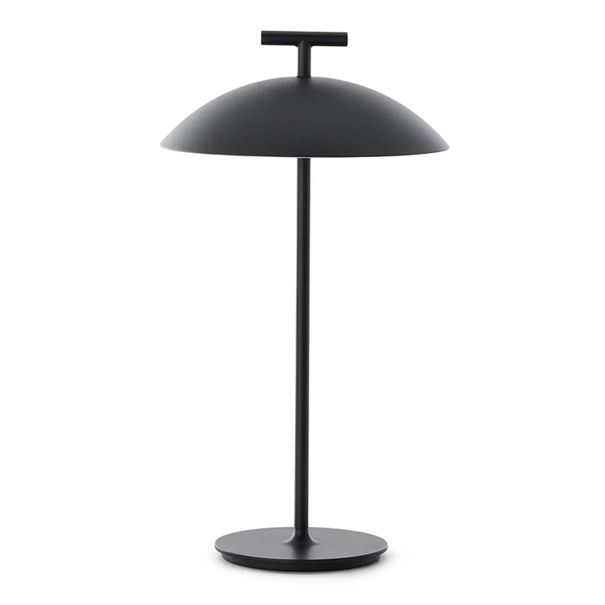 Kartell Mini Geen A Battery Table Lamp - Black, Steel image