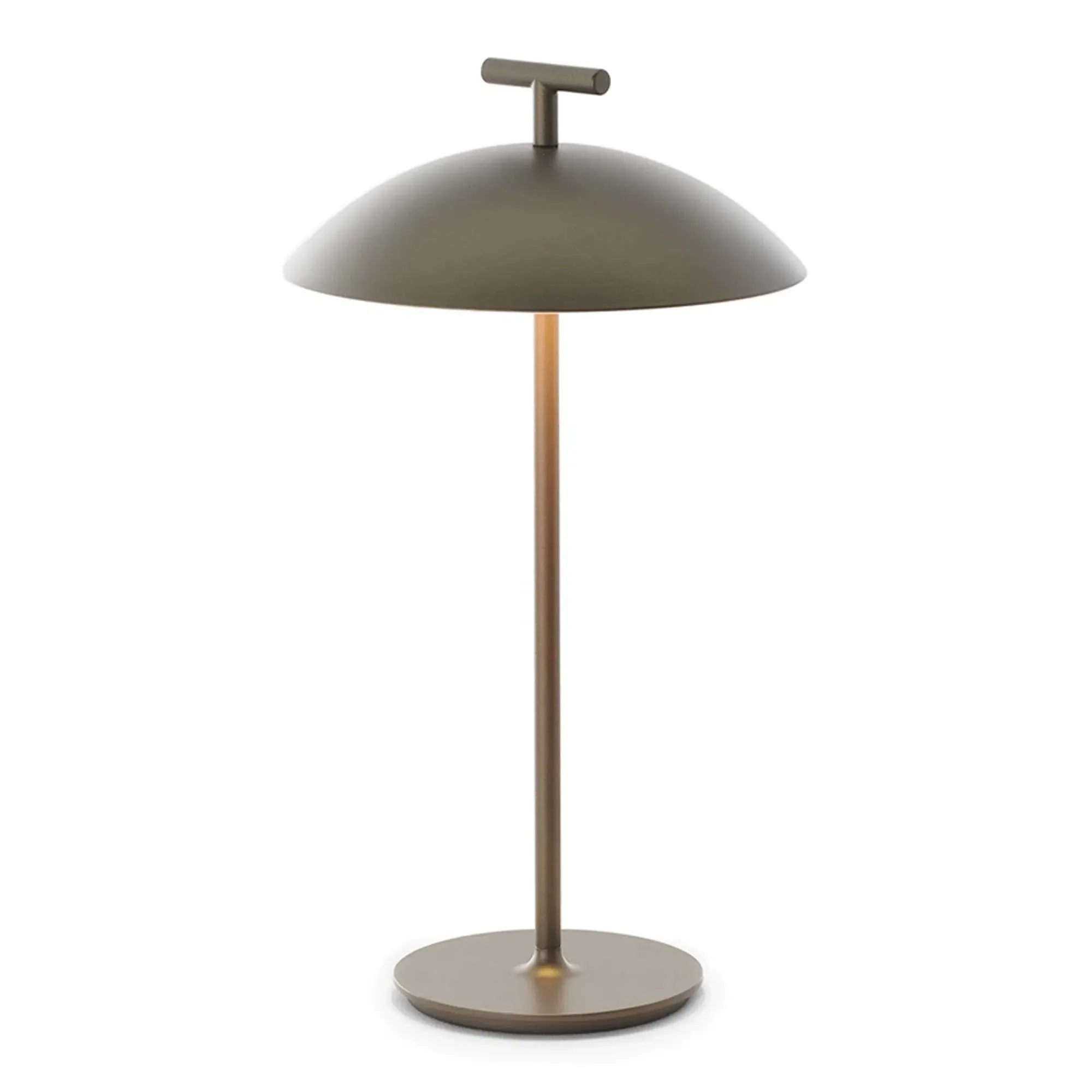 Kartell Mini Geen A Battery Table Lamp - Gold, Steel