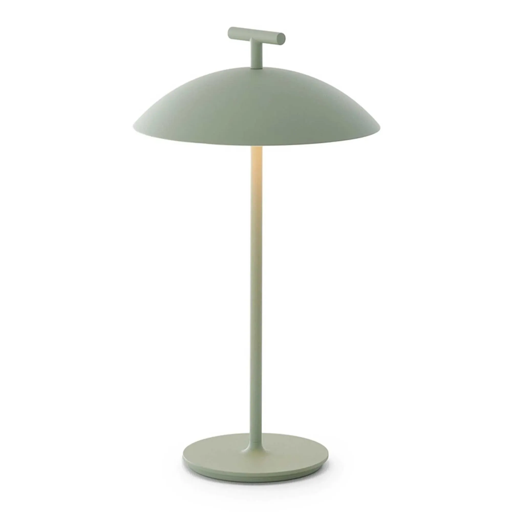 Kartell Mini Geen A Battery Table Lamp - Green, Steel