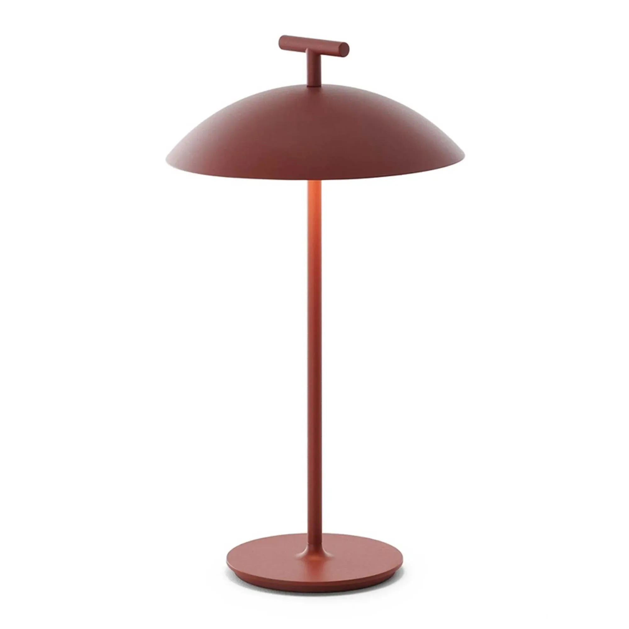 Kartell Mini Geen A Battery Table Lamp - Red, Steel