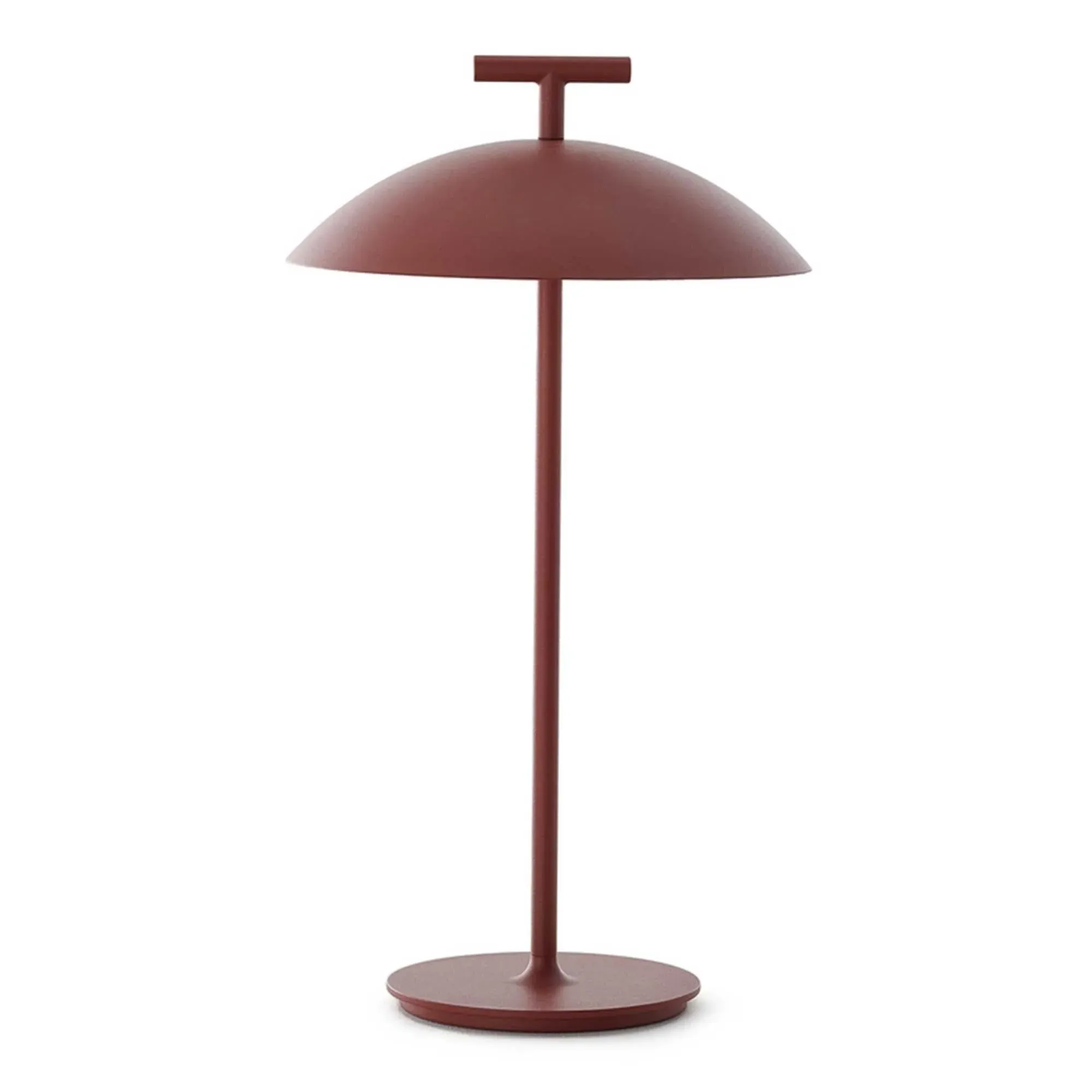 Kartell Mini Geen A Battery Table Lamp - Red, Steel