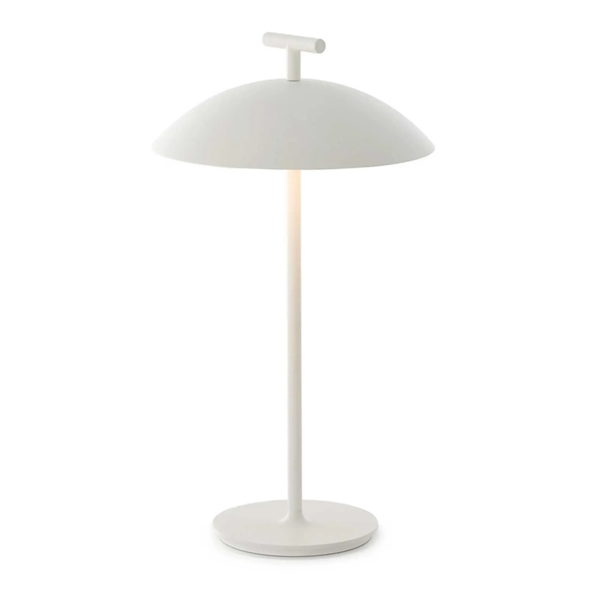 Kartell Mini Geen A Battery Table Lamp - White, Steel