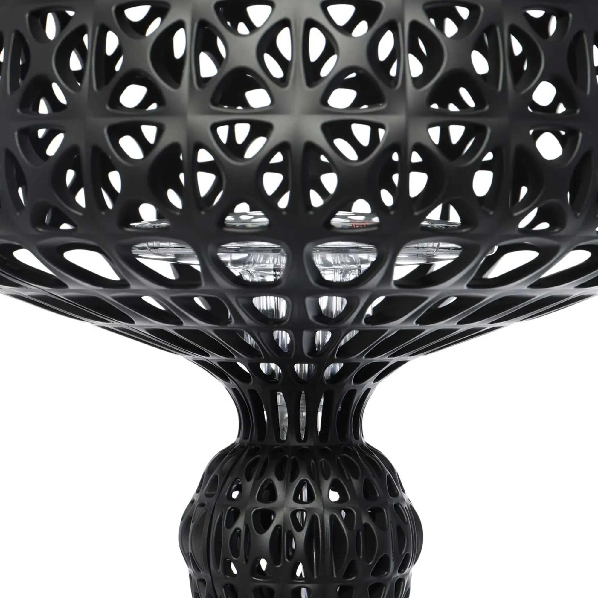 Kartell Mini Kabuki Table Lamp - Black, Polycarbonate