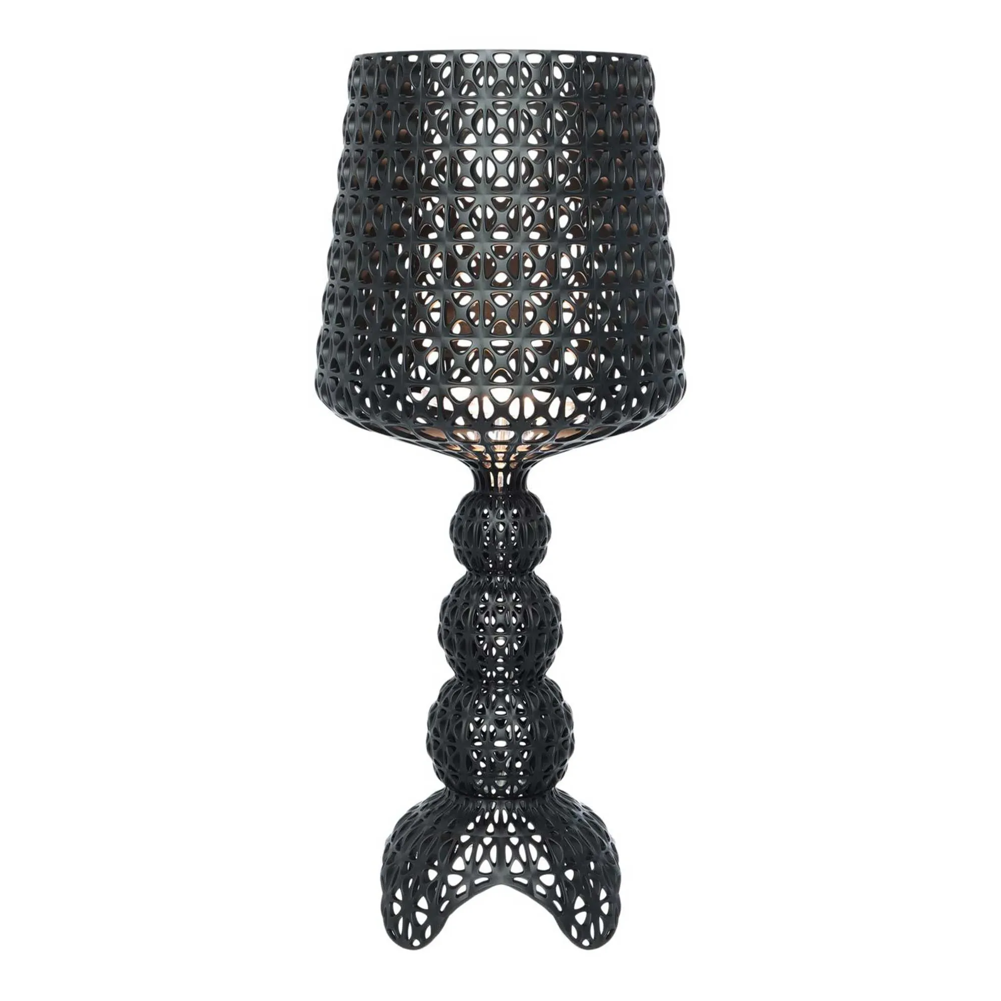 Kartell Mini Kabuki Table Lamp - Black, Polycarbonate image