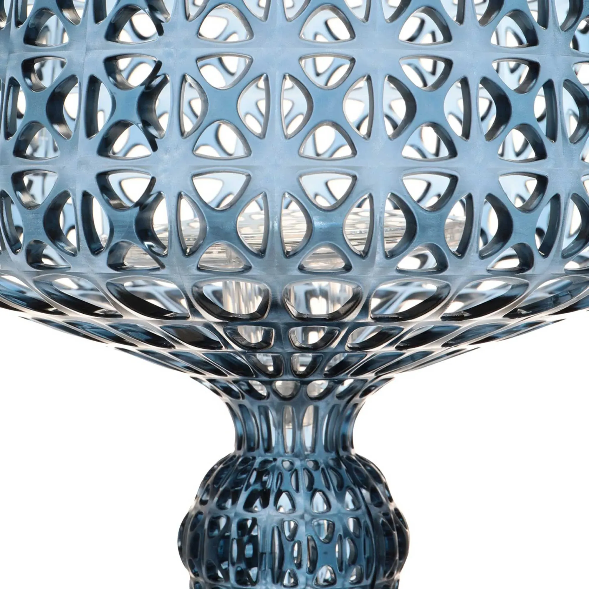 Kartell Mini Kabuki Table Lamp - Blue, Polycarbonate