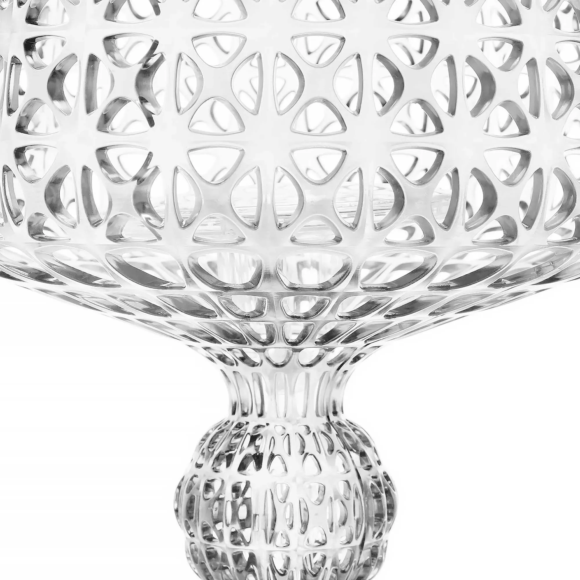 Kartell Mini Kabuki Table Lamp - Crystal, Polycarbonate