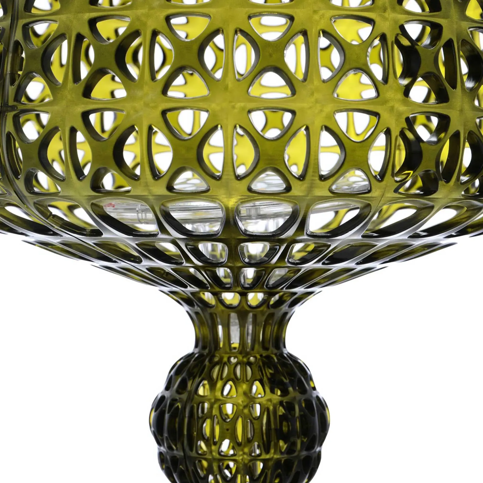 Kartell Mini Kabuki Table Lamp - Green, Polycarbonate