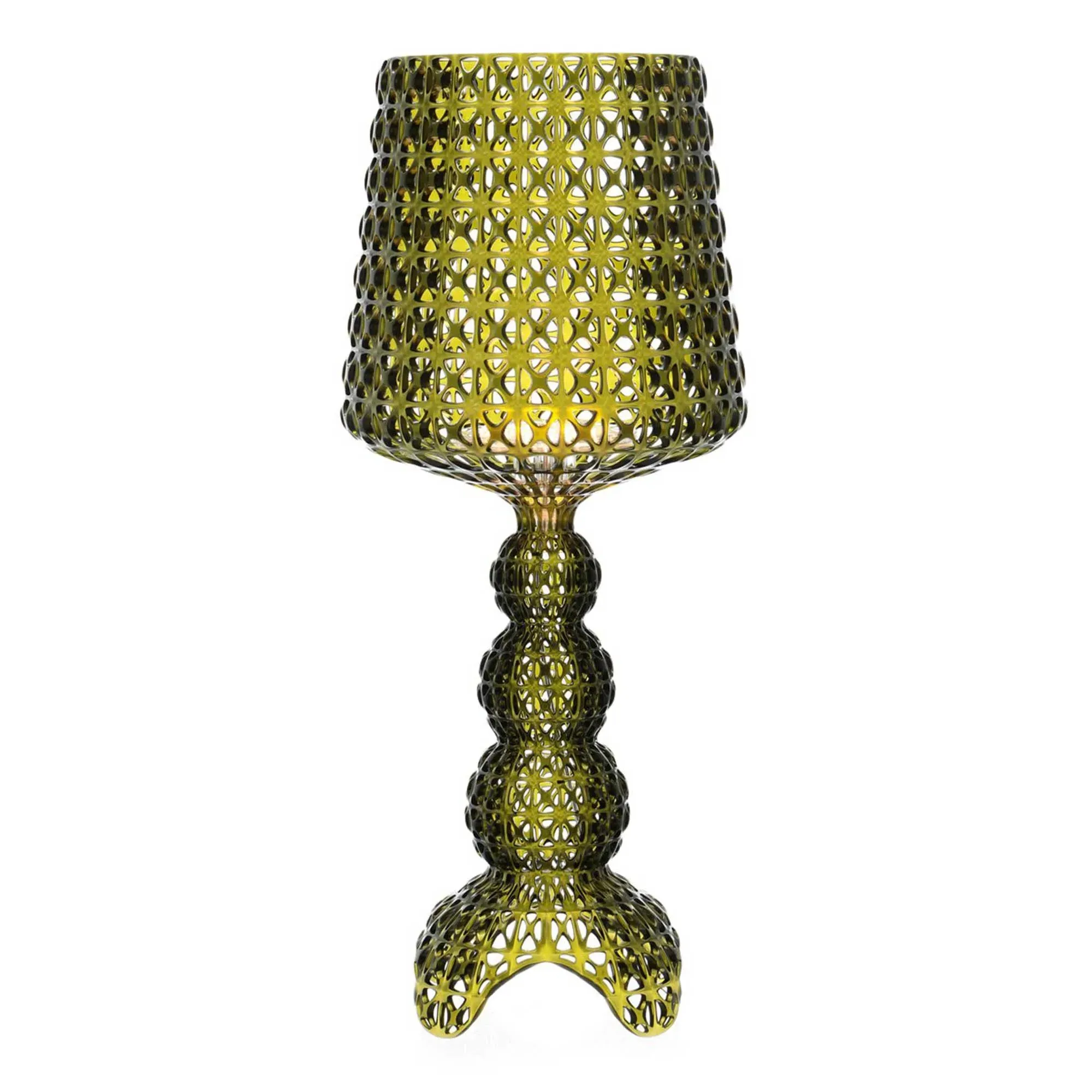 Kartell Mini Kabuki Table Lamp - Green, Polycarbonate