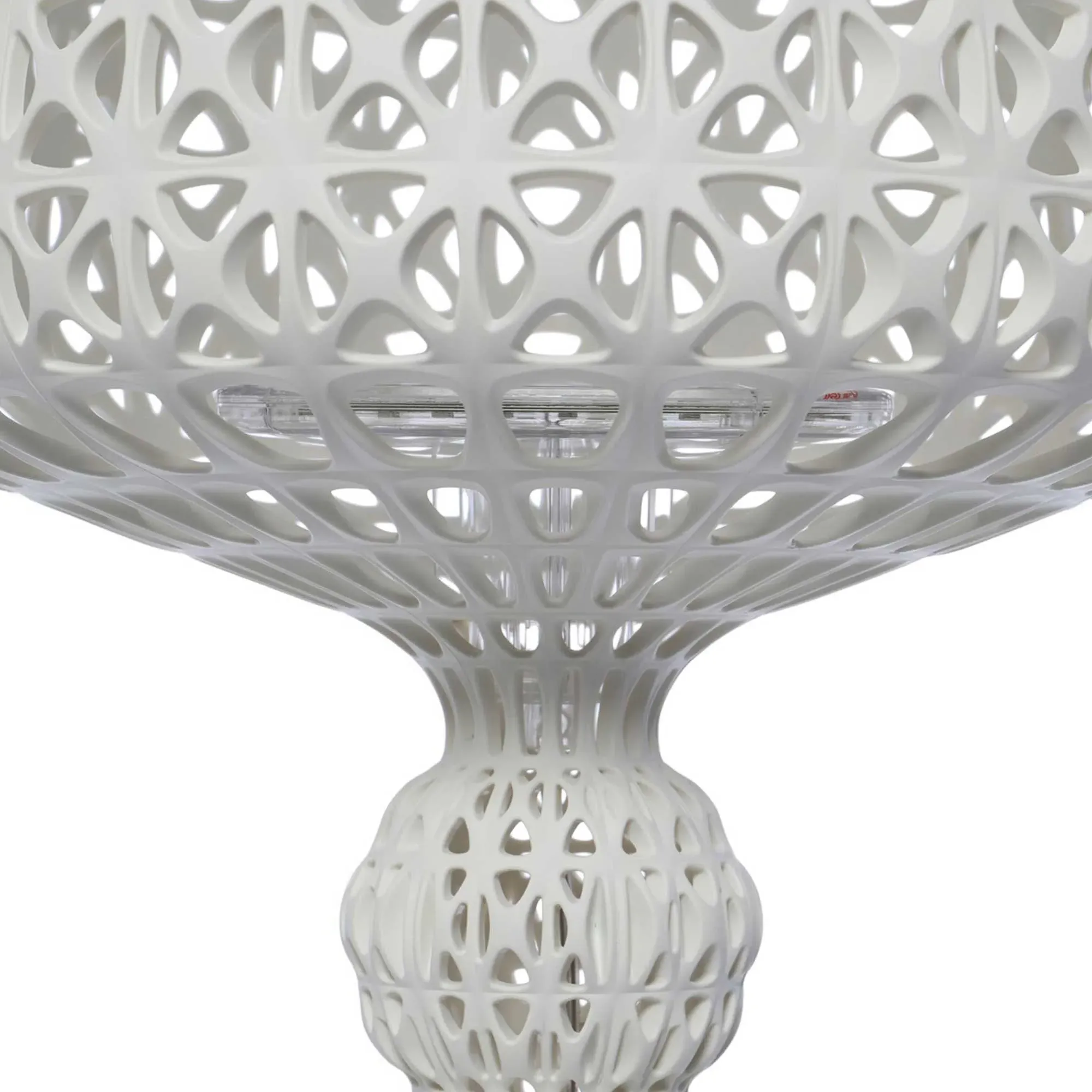 Kartell Mini Kabuki Table Lamp - White, Polycarbonate