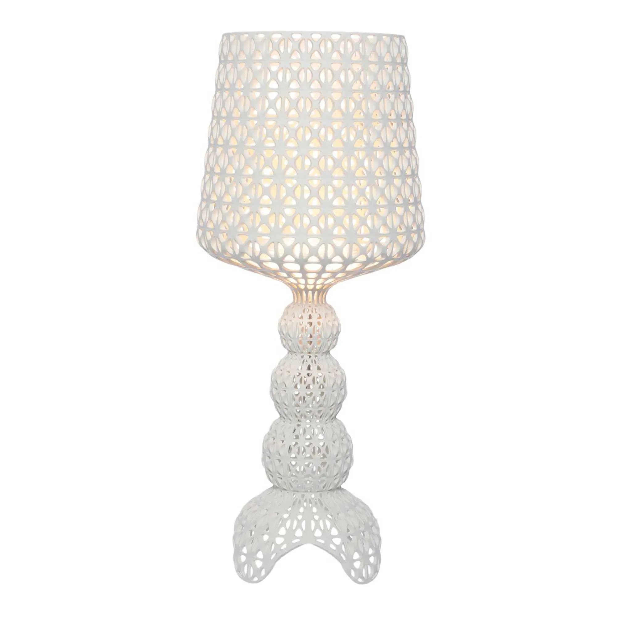Kartell Mini Kabuki Table Lamp - White, Polycarbonate