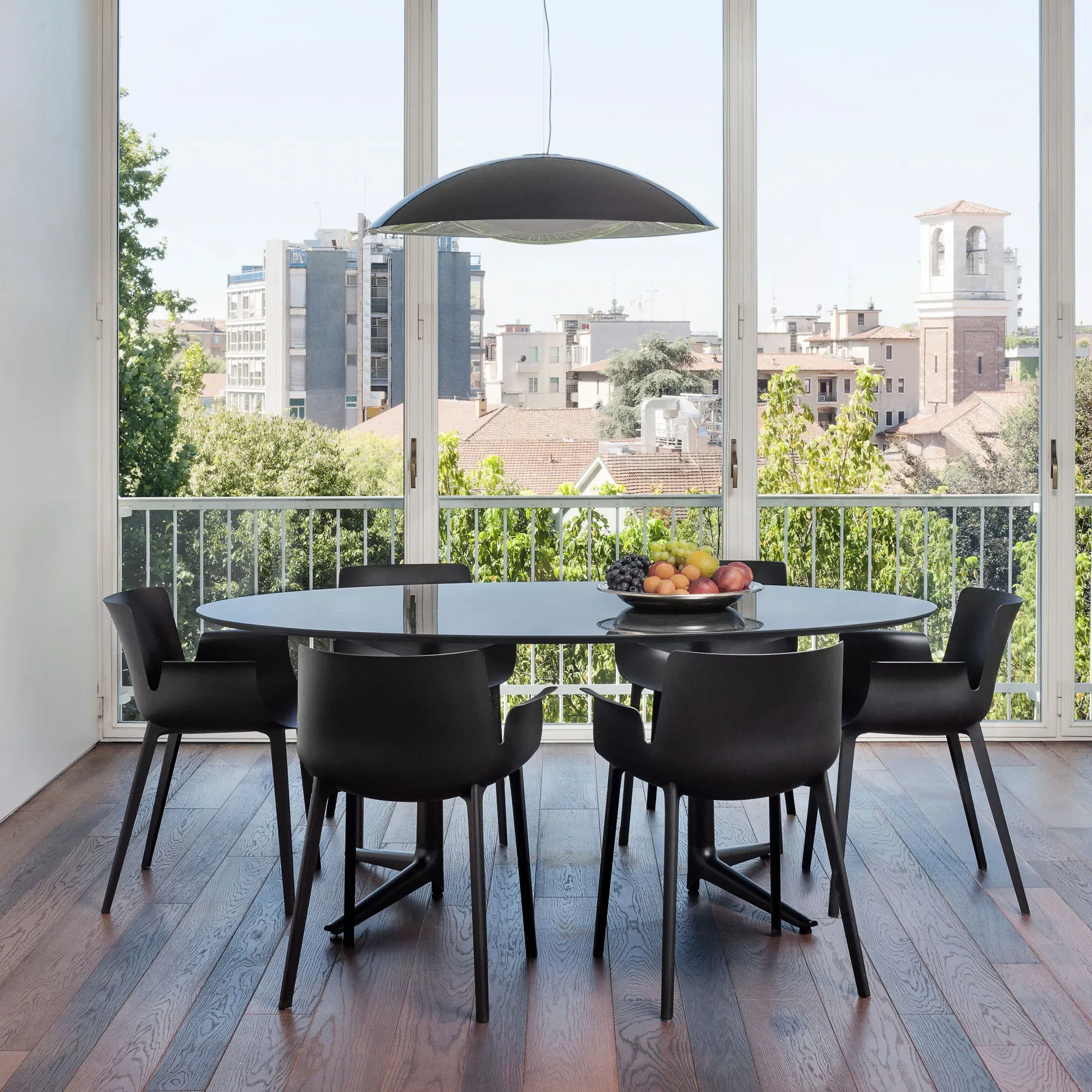 Kartell Piuma Dining Chair - Black