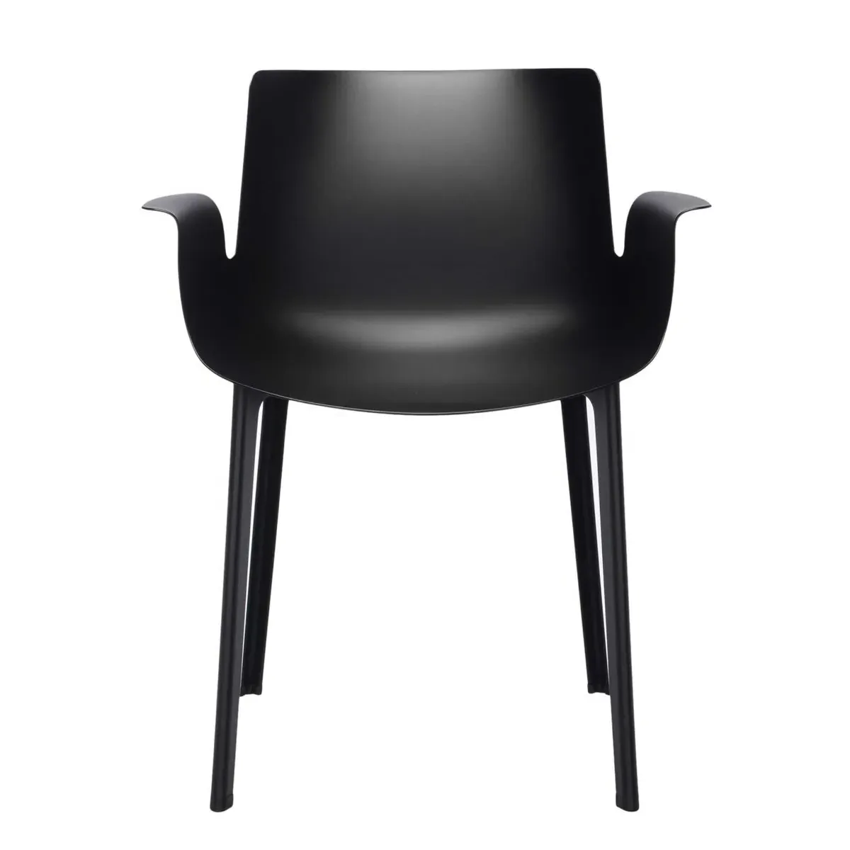 Kartell Piuma Dining Chair - Black
