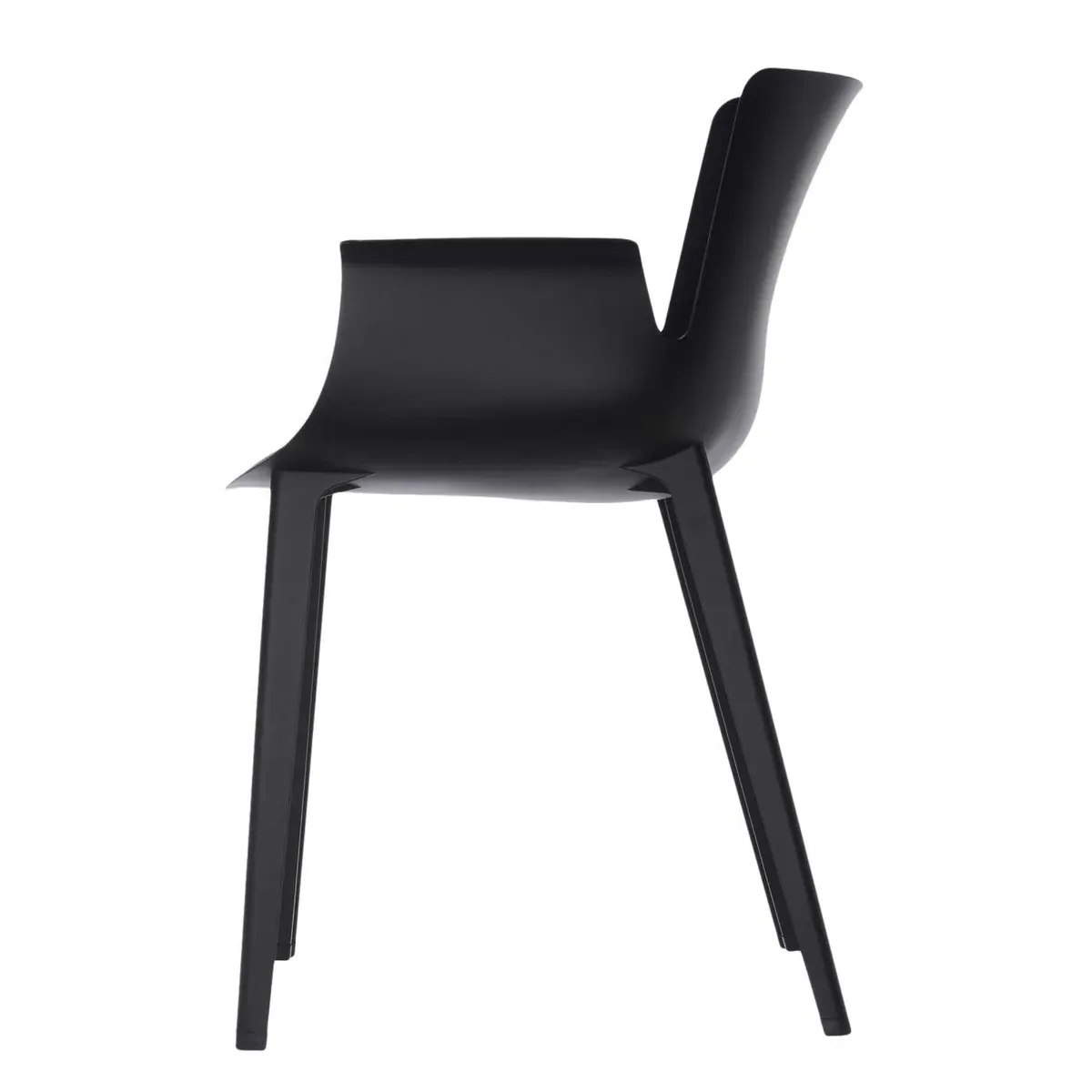 Kartell Piuma Dining Chair - Black