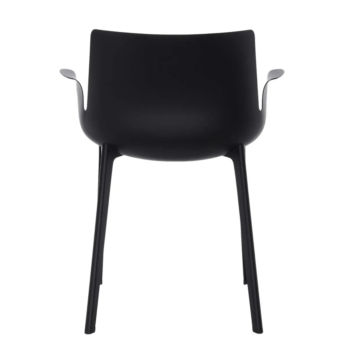 Kartell Piuma Dining Chair - Black