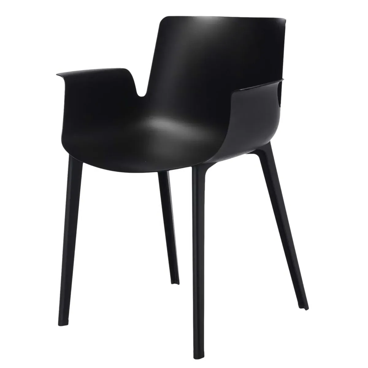 Kartell Piuma Dining Chair - Black