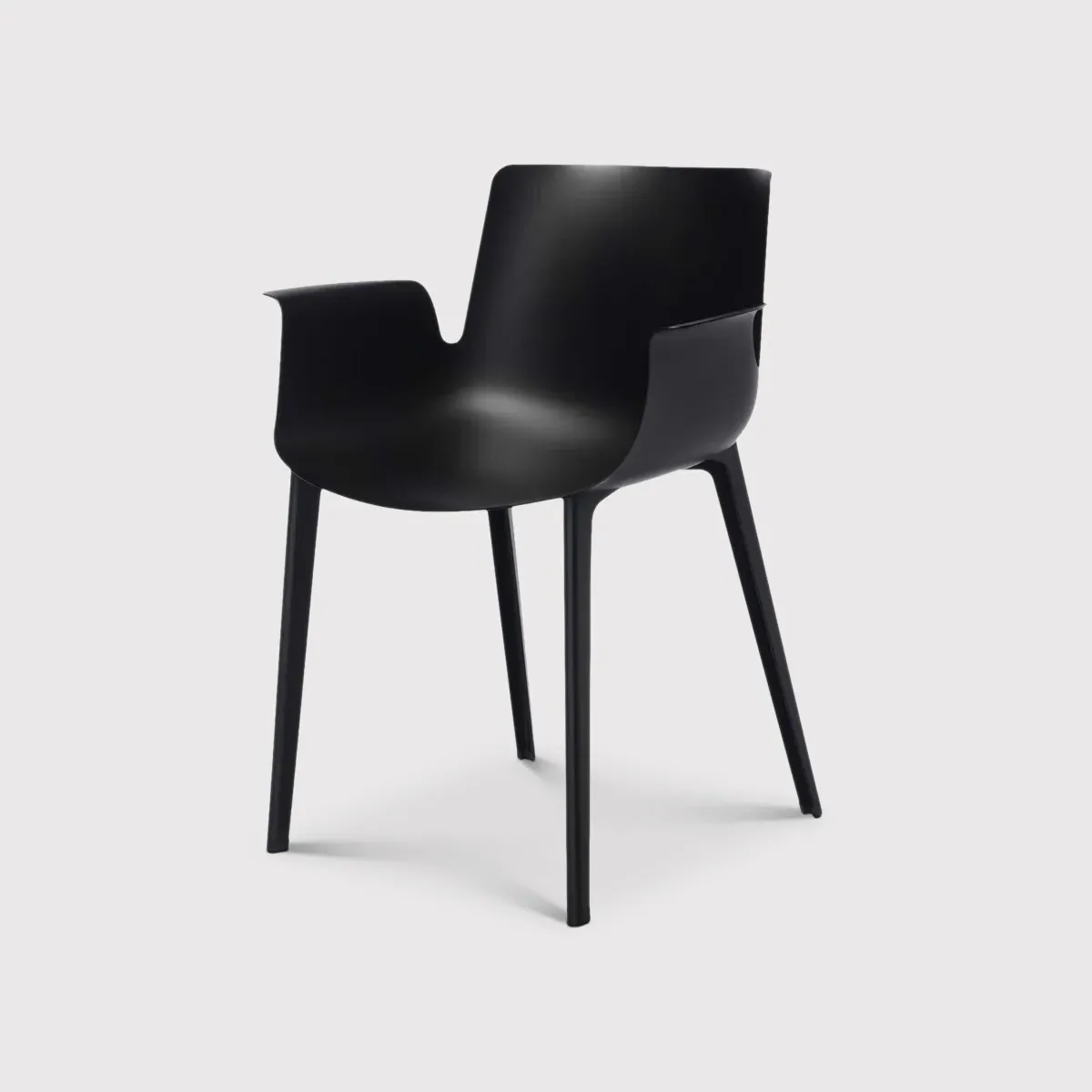 Kartell Piuma Dining Chair - Black image