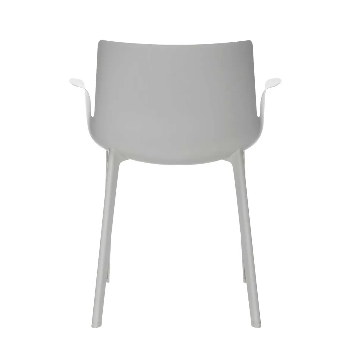 Kartell Piuma Dining Chair with Arms - White