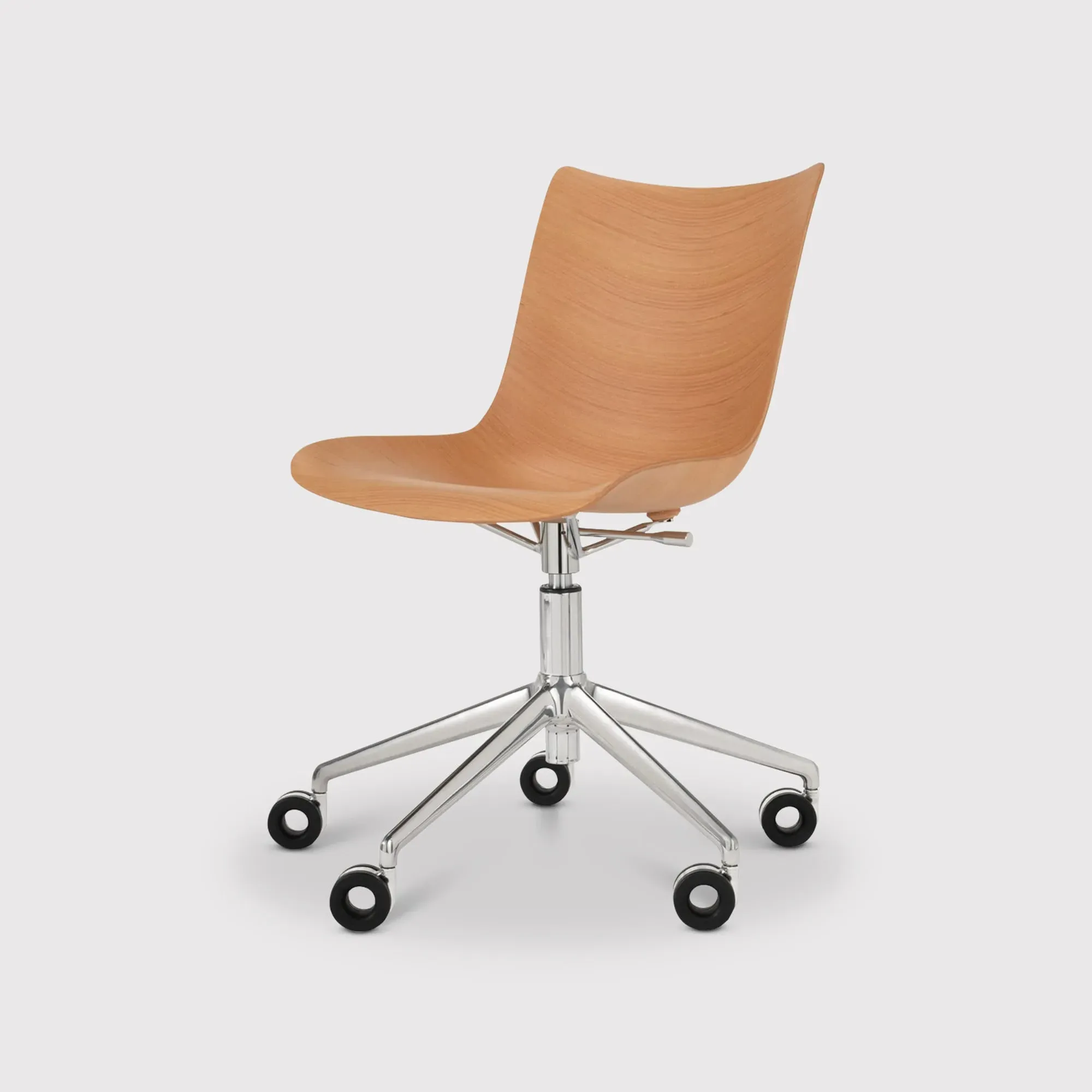 Kartell P/Wood 2020 Office Chair - Neutral