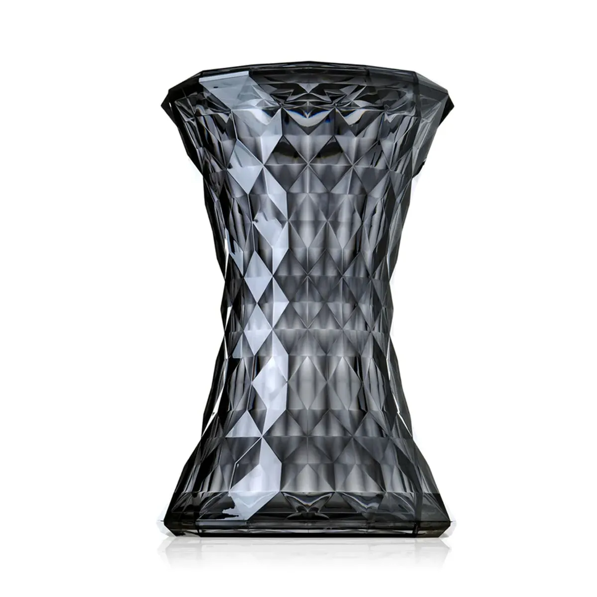 Kartell Stone Stool - Grey, Plastic