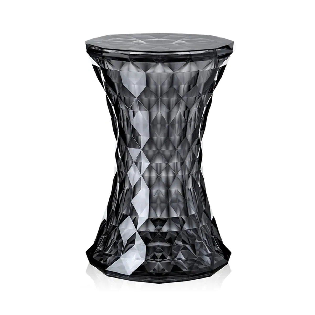 Kartell Stone Stool - Grey, Plastic image