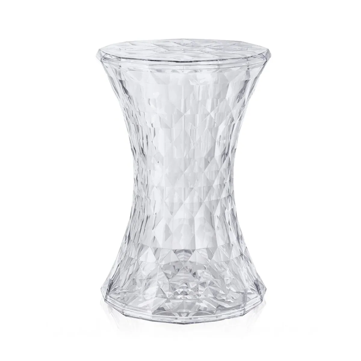 Kartell Stone Stool - Neutral, Plastic