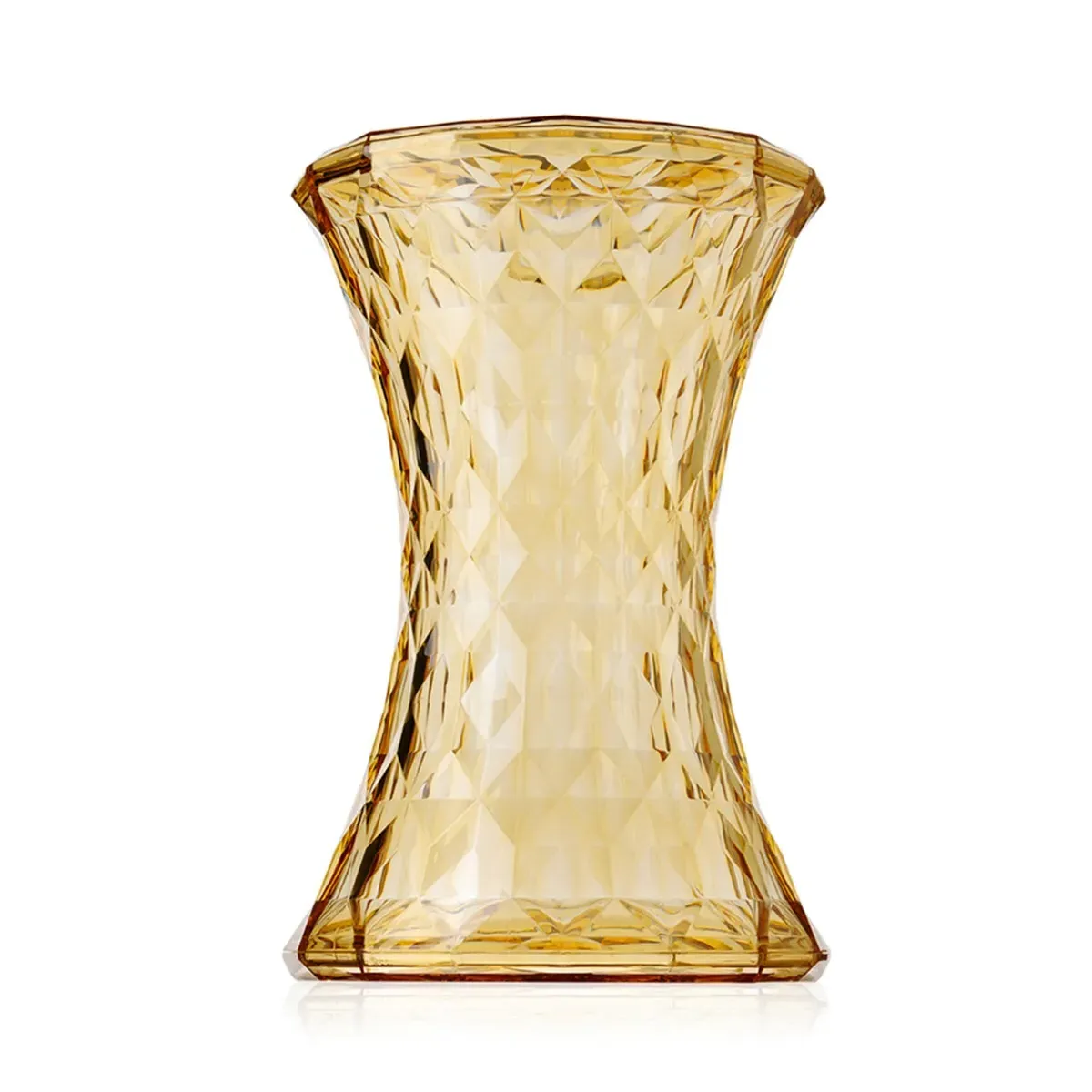 Kartell Stone Stool - Yellow, Plastic