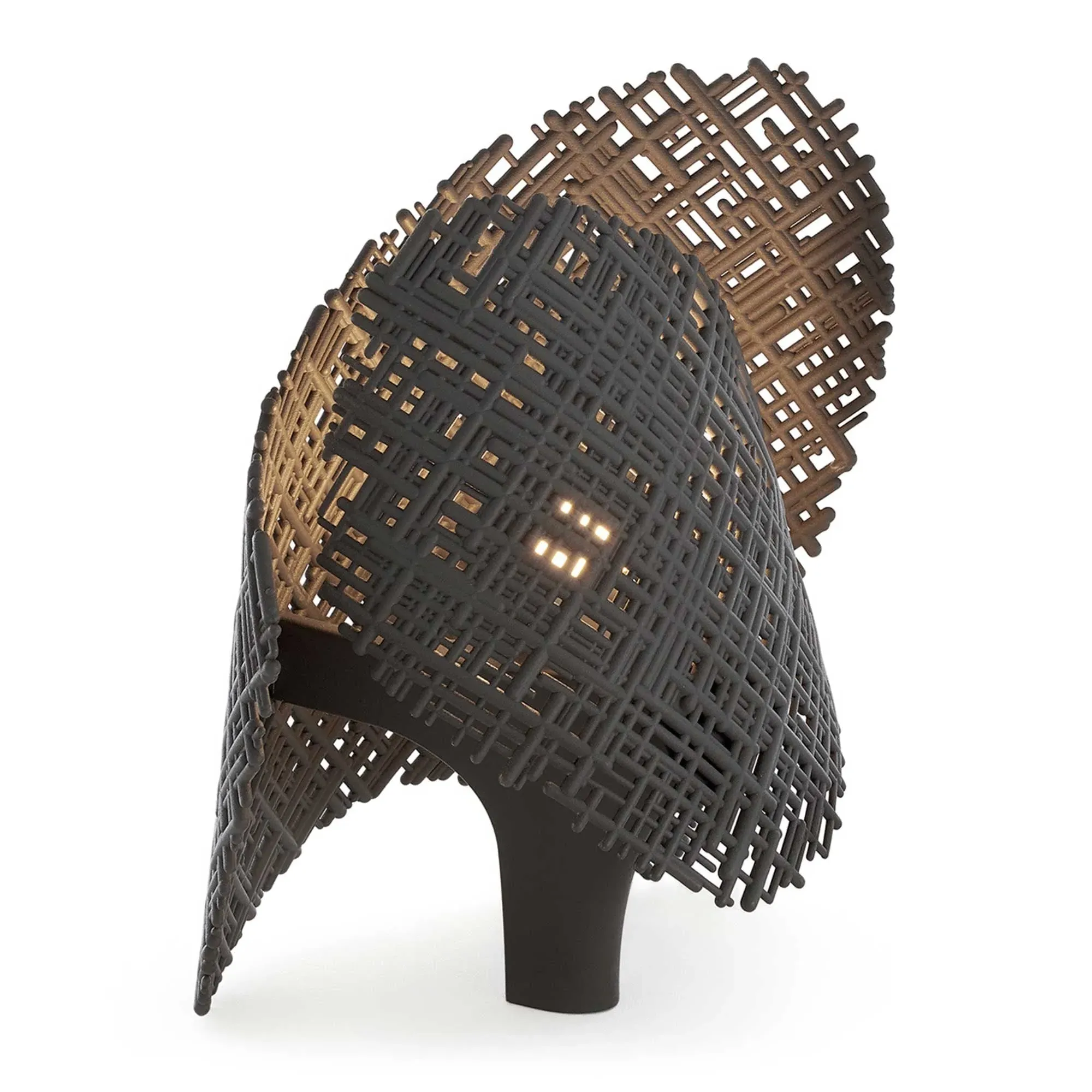 Kartell Tea Table Lamp - Black