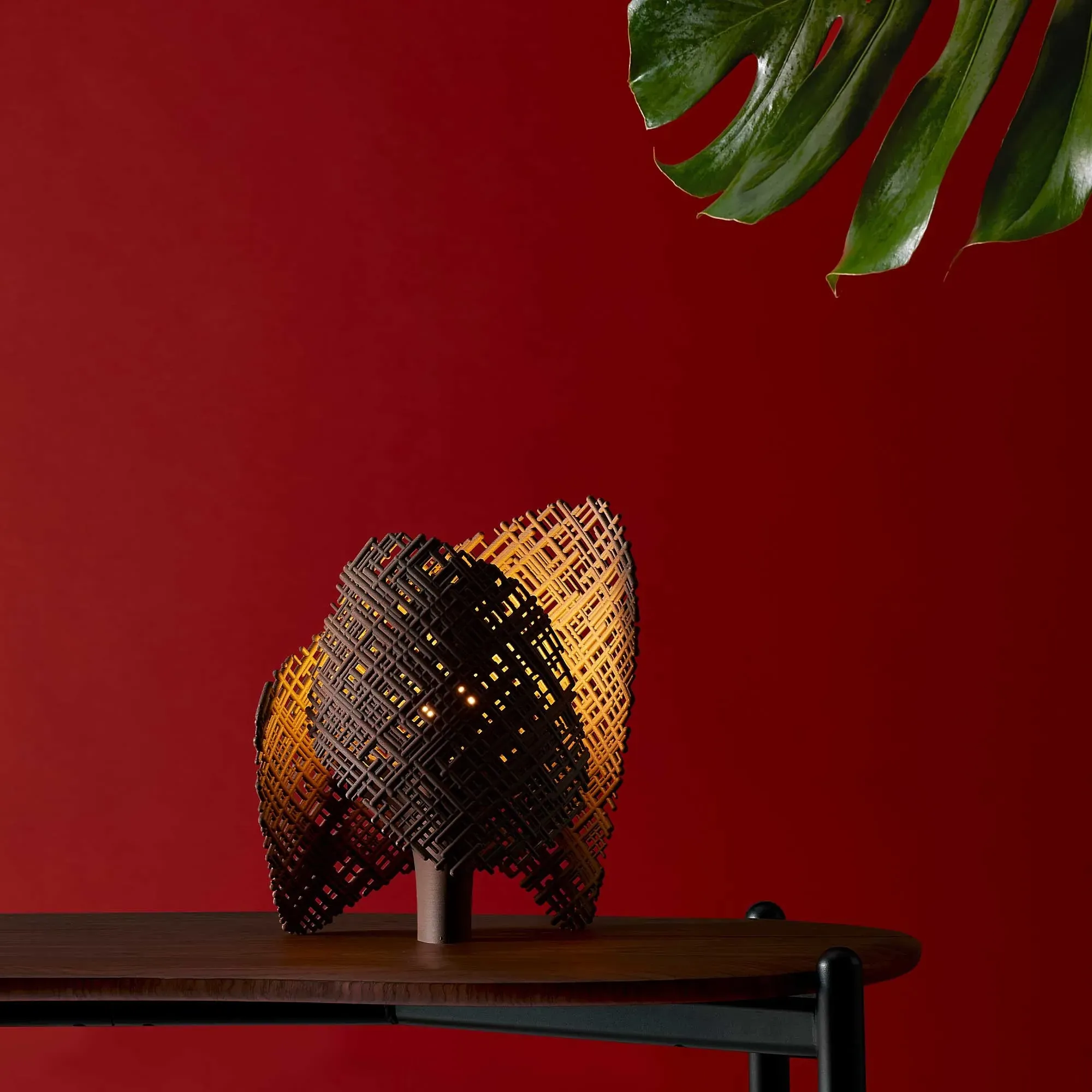 Kartell Tea Table Lamp - Grey