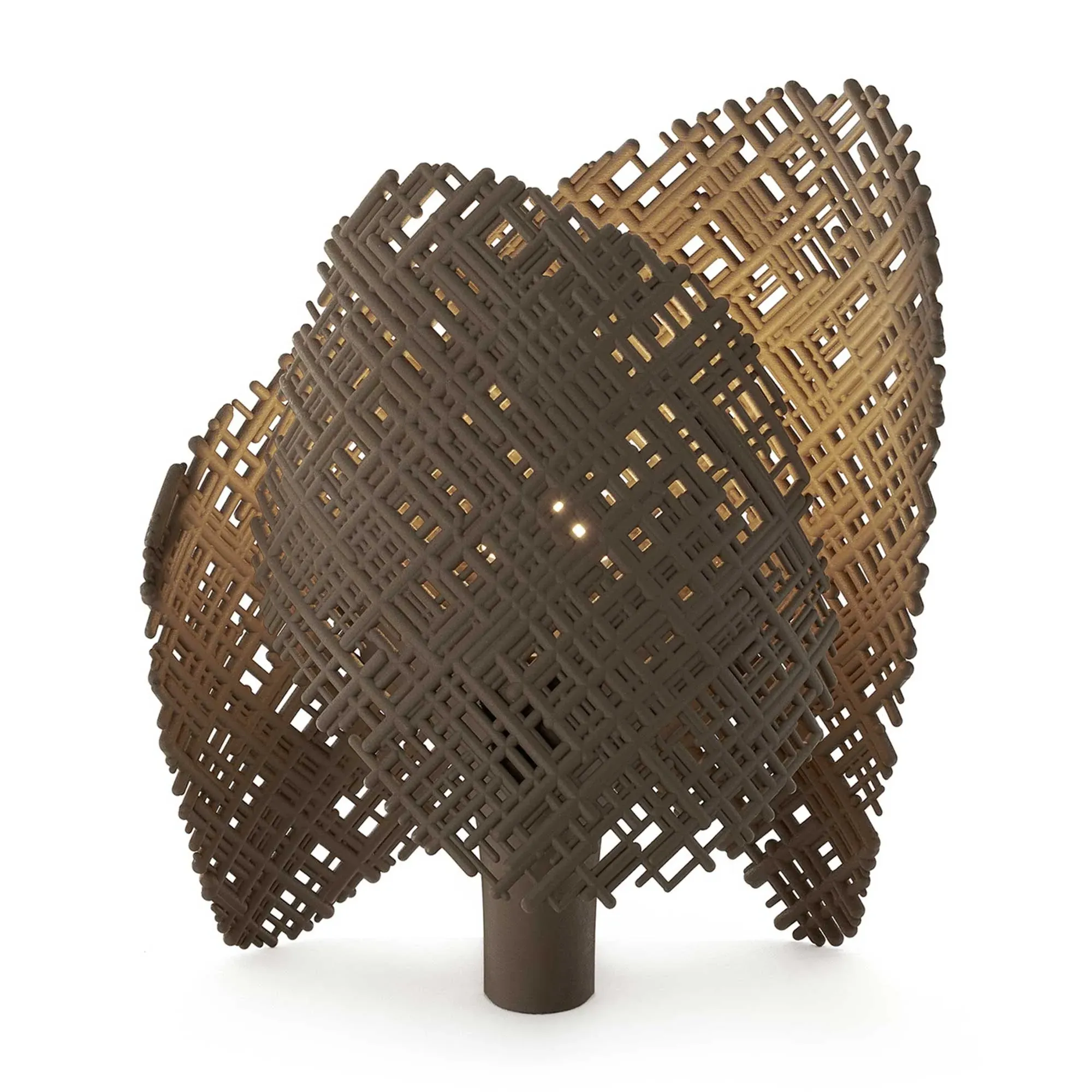 Kartell Tea Table Lamp - Grey