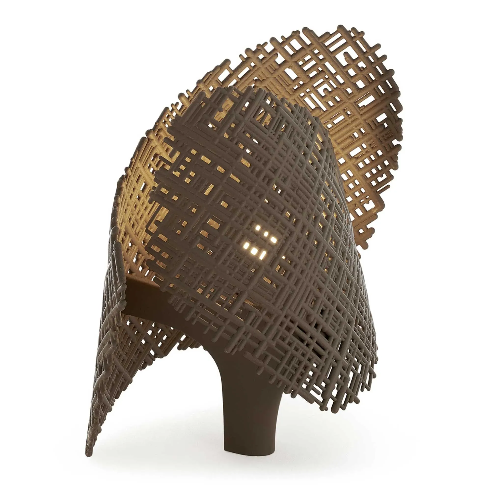 Kartell Tea Table Lamp - Grey