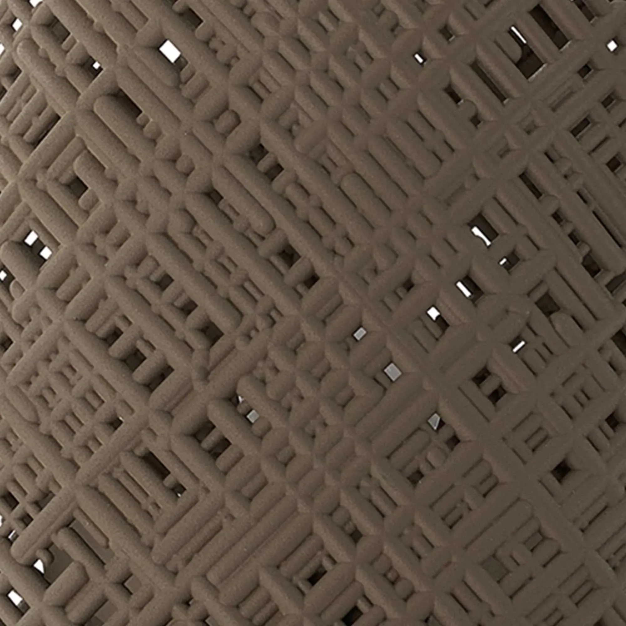 Kartell Tea Table Lamp - Grey