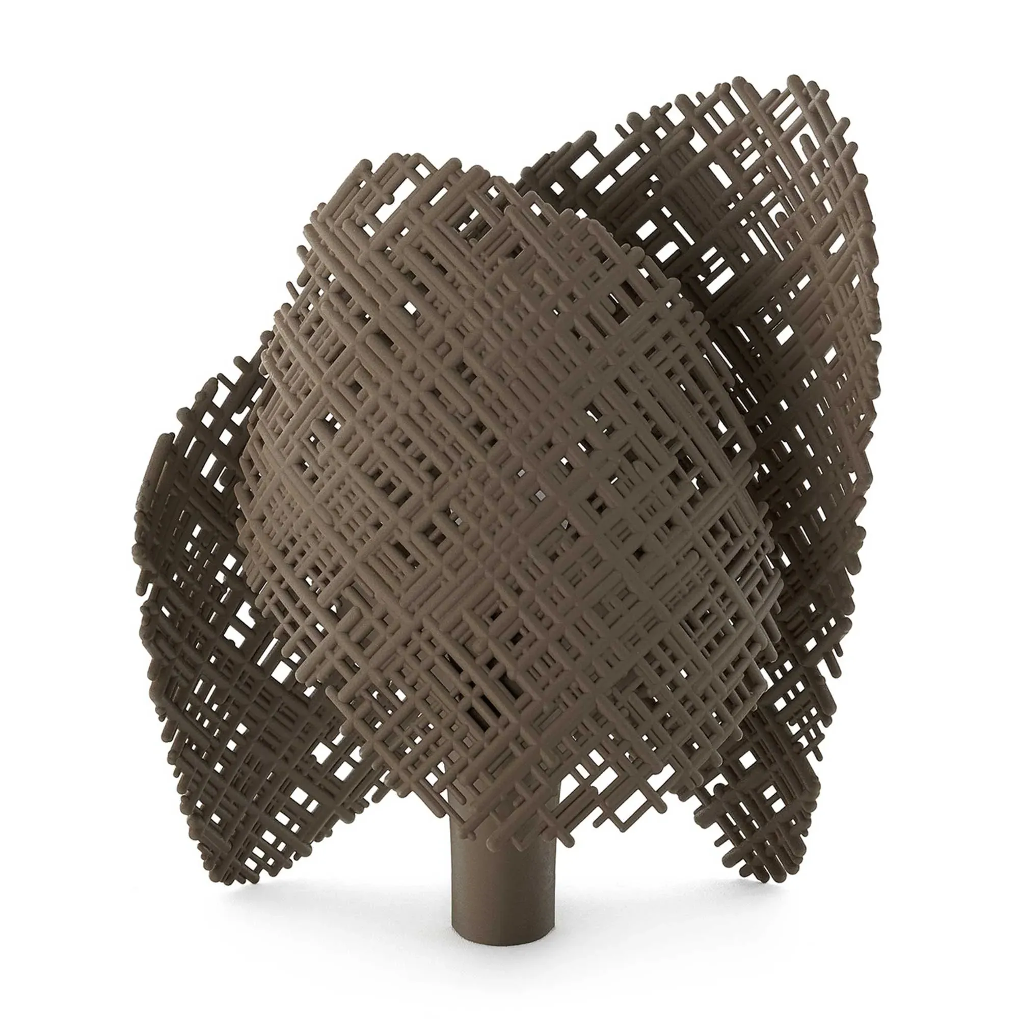 Kartell Tea Table Lamp - Grey