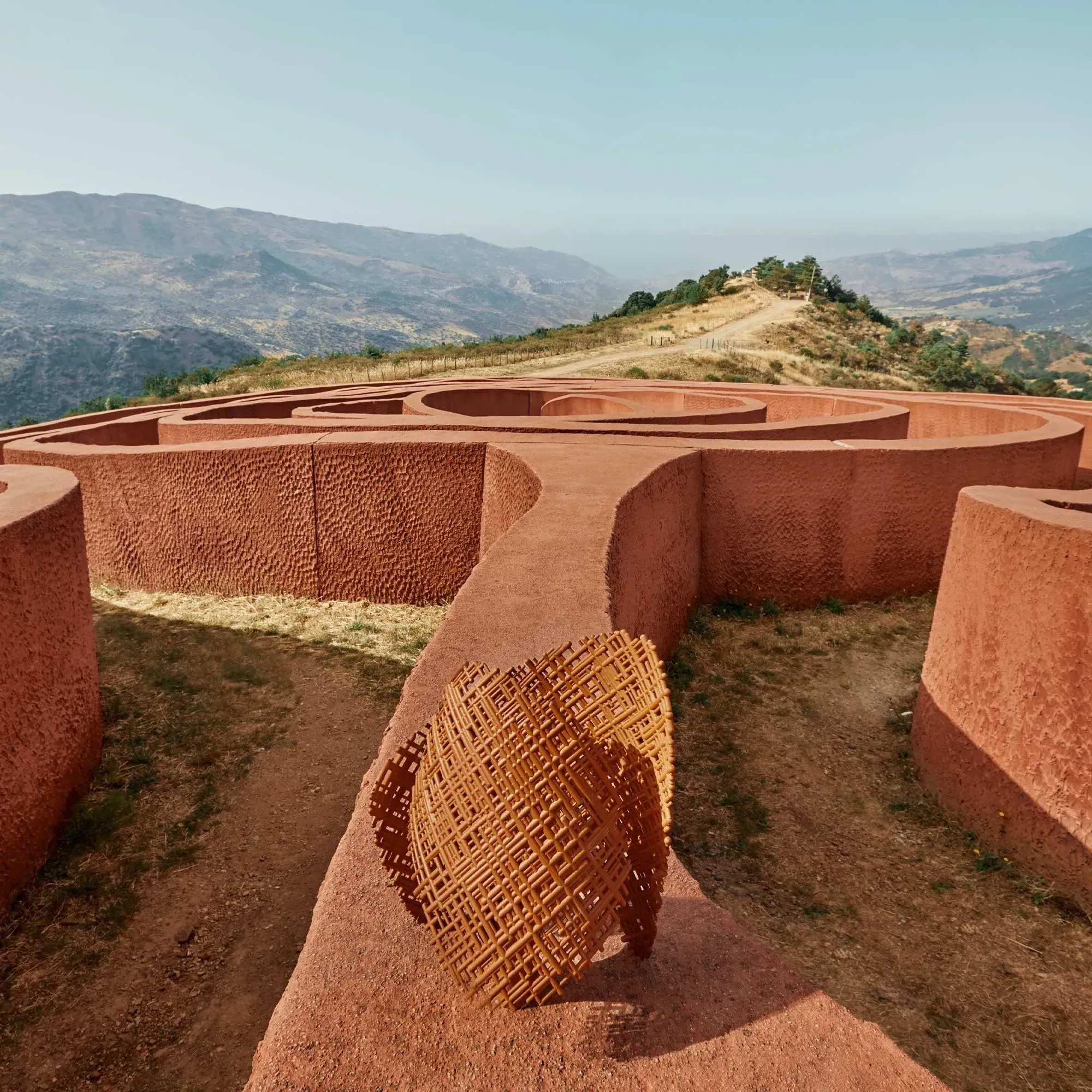 Kartell Tea Table Lamp - Orange