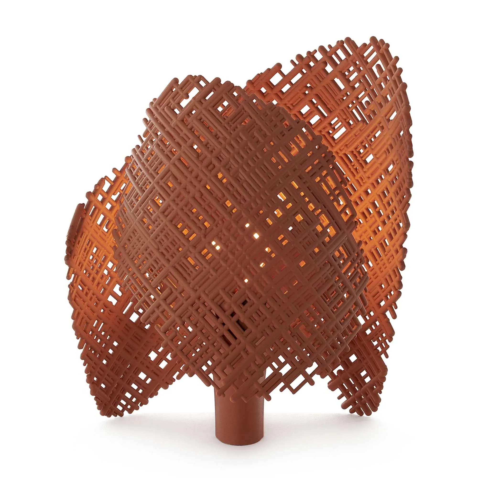 Kartell Tea Table Lamp - Orange