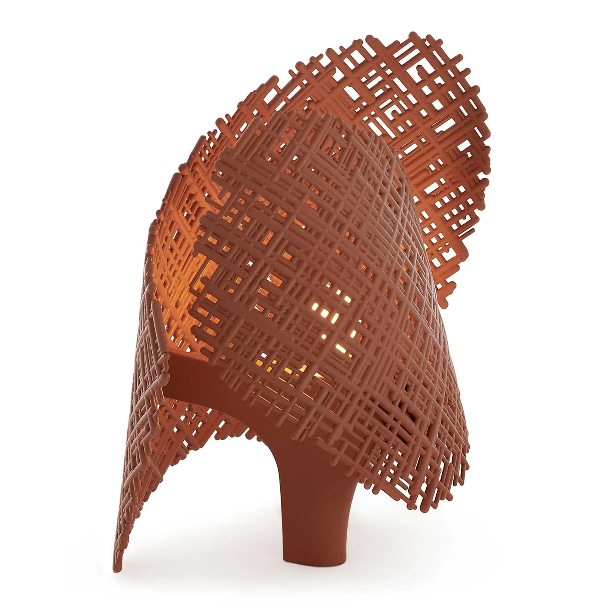 Kartell Tea Table Lamp - Orange