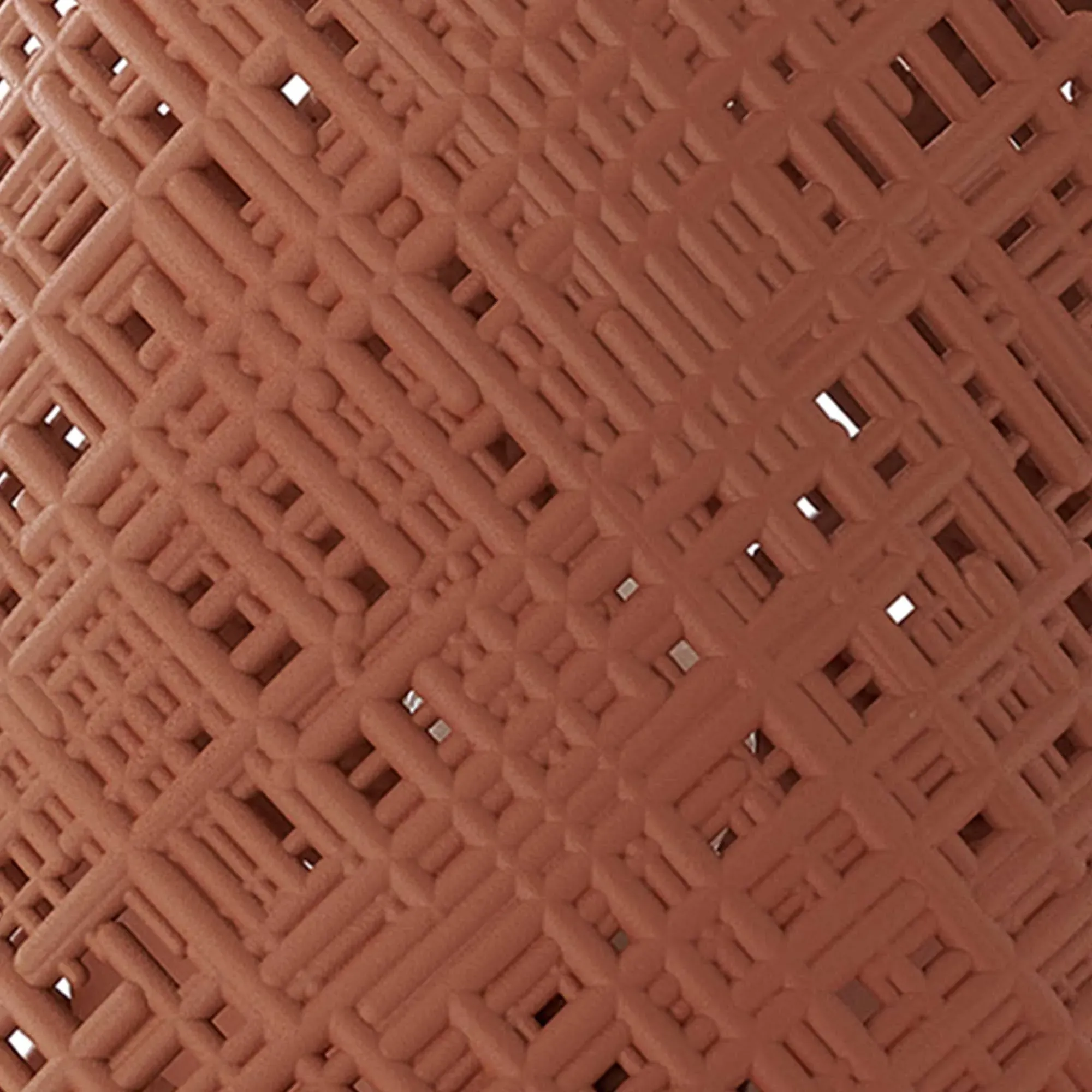 Kartell Tea Table Lamp - Orange