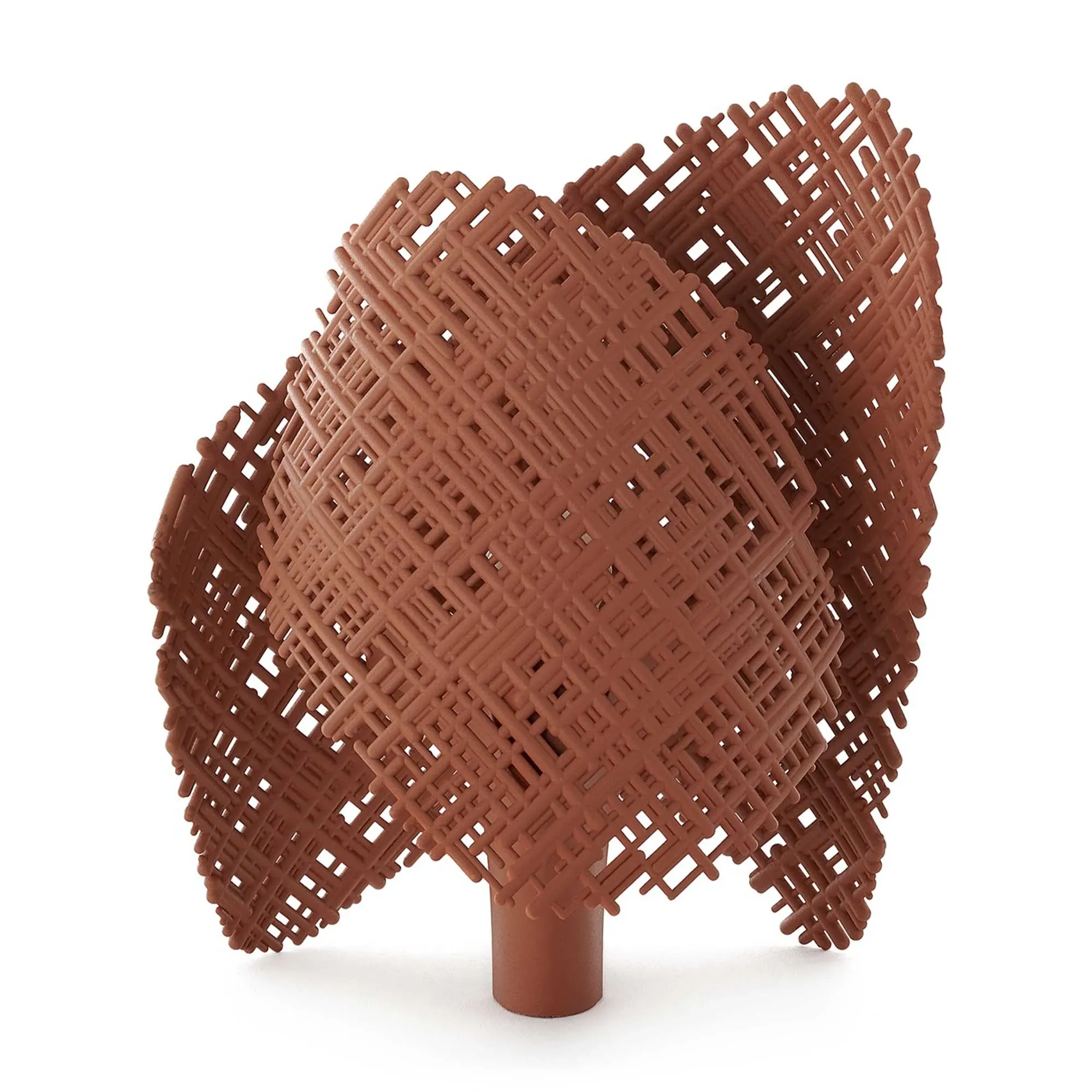 Kartell Tea Table Lamp - Orange