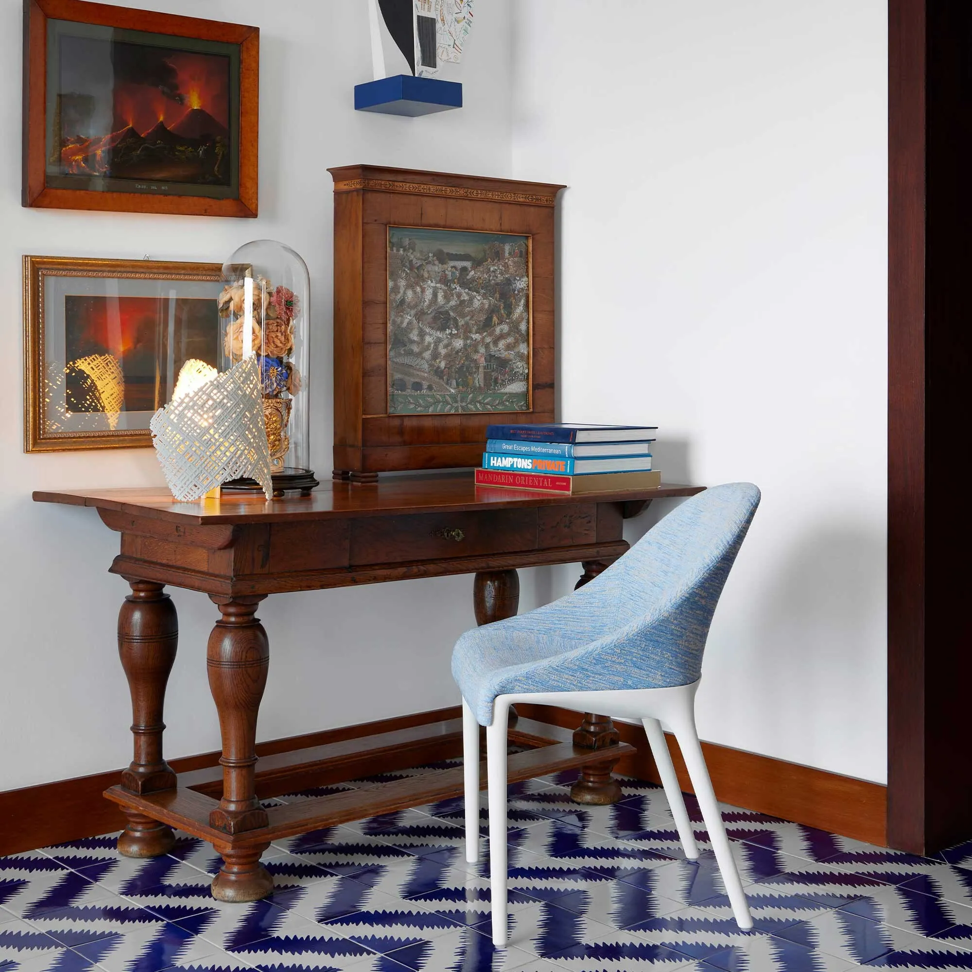 Kartell Tea Table Lamp - White