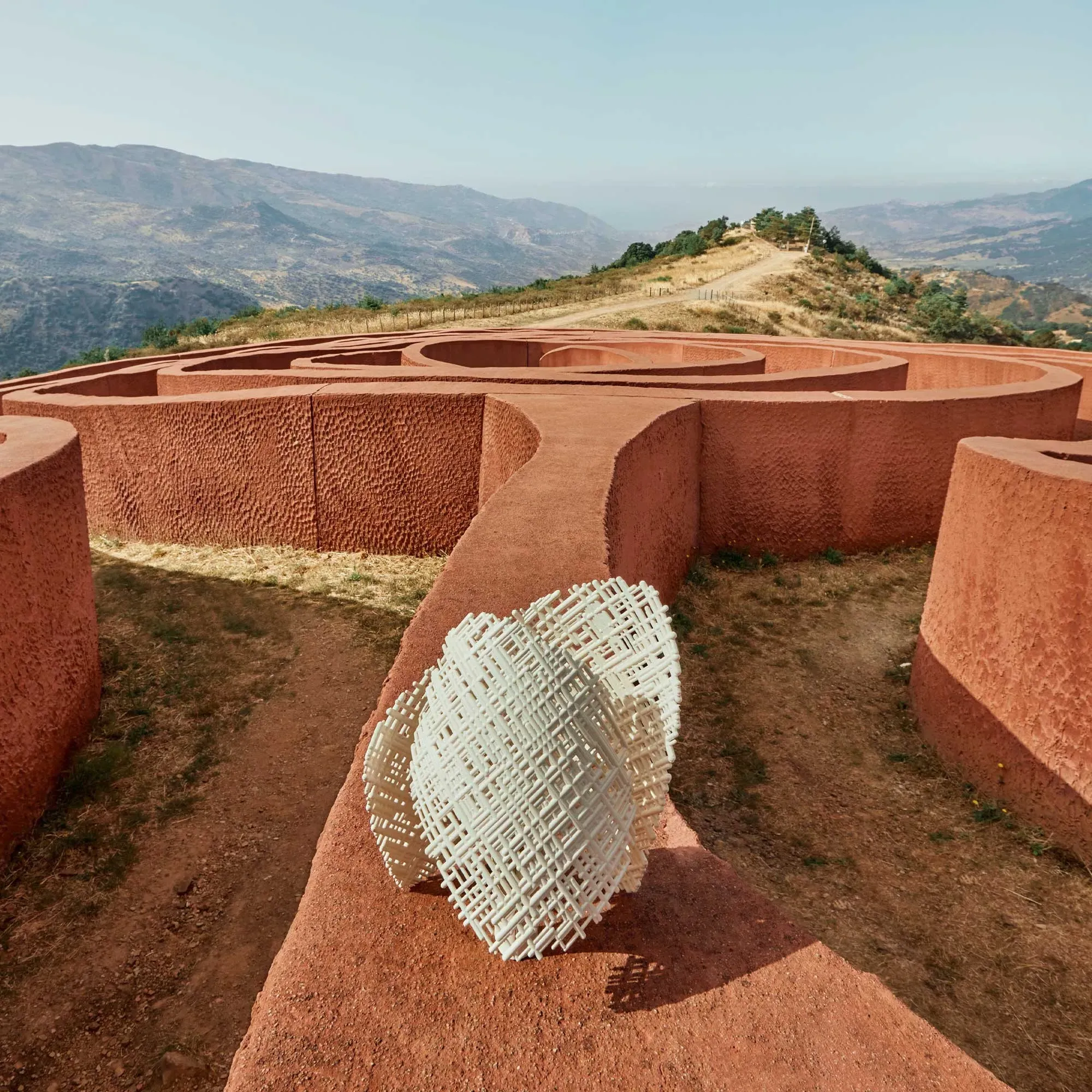 Kartell Tea Table Lamp - White