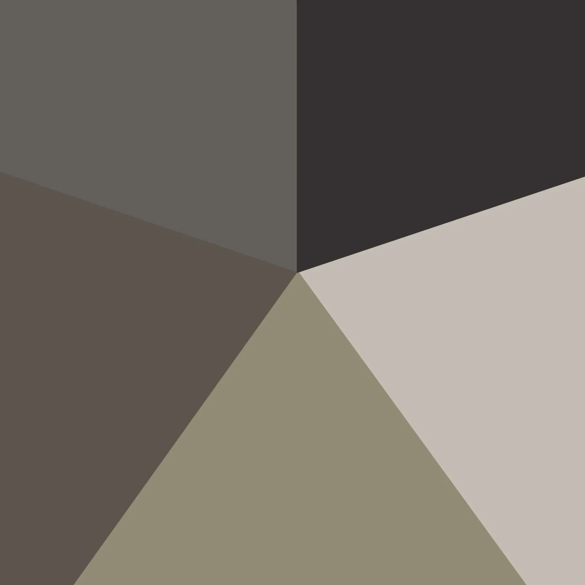 Kartell Thierry Set of 3 Side Tables - Grey, Glass