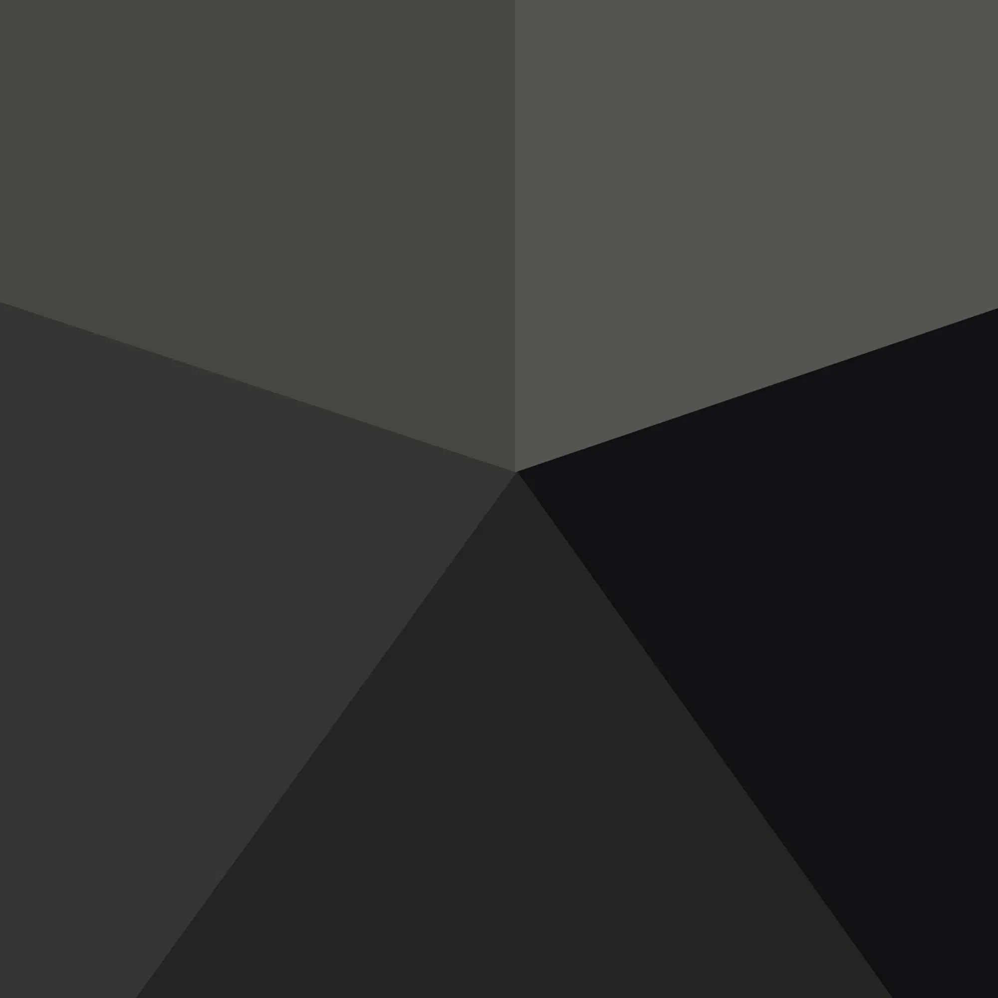 Kartell Thierry Side Table - Black, Glass